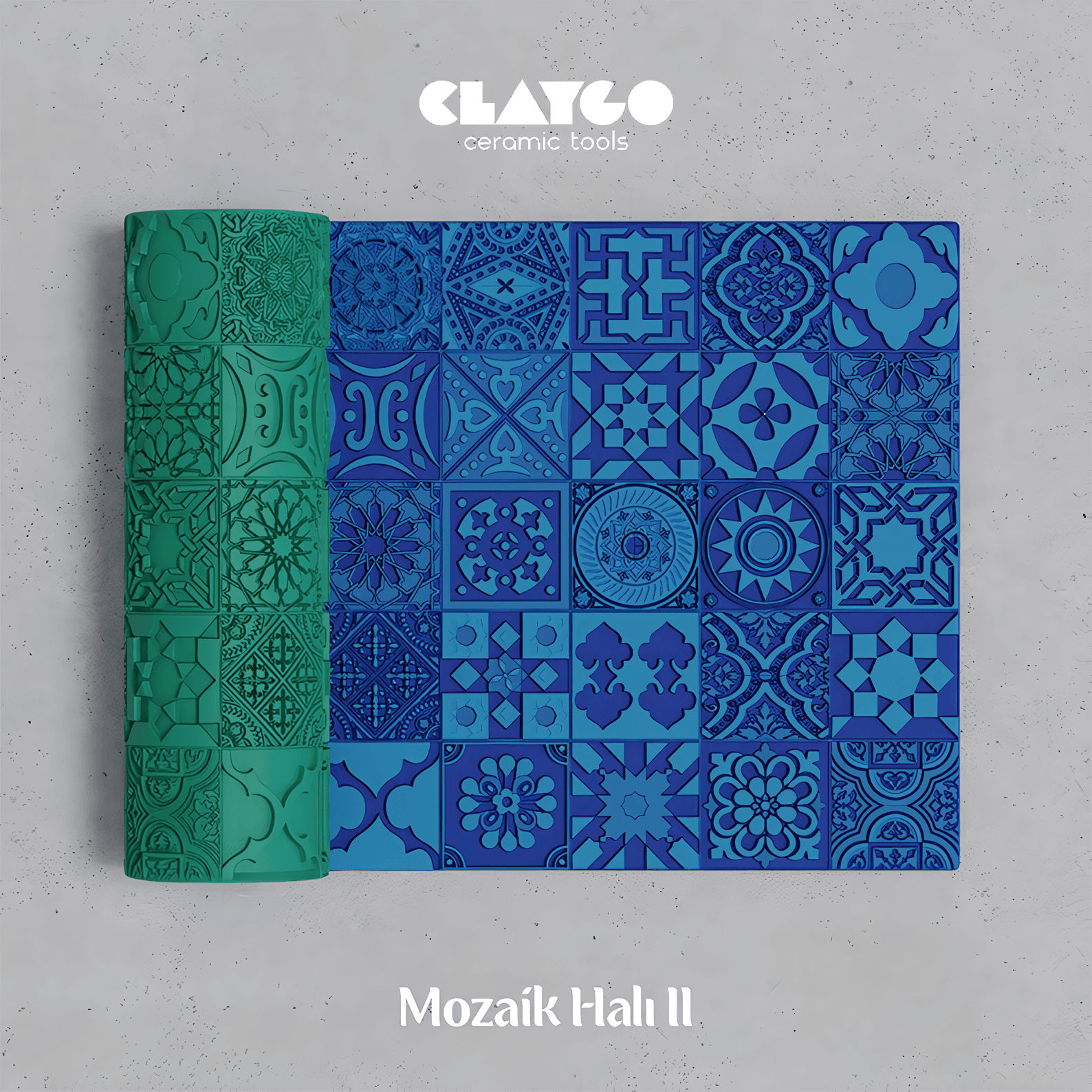 Mozaik Halı II - Doku Rulosu