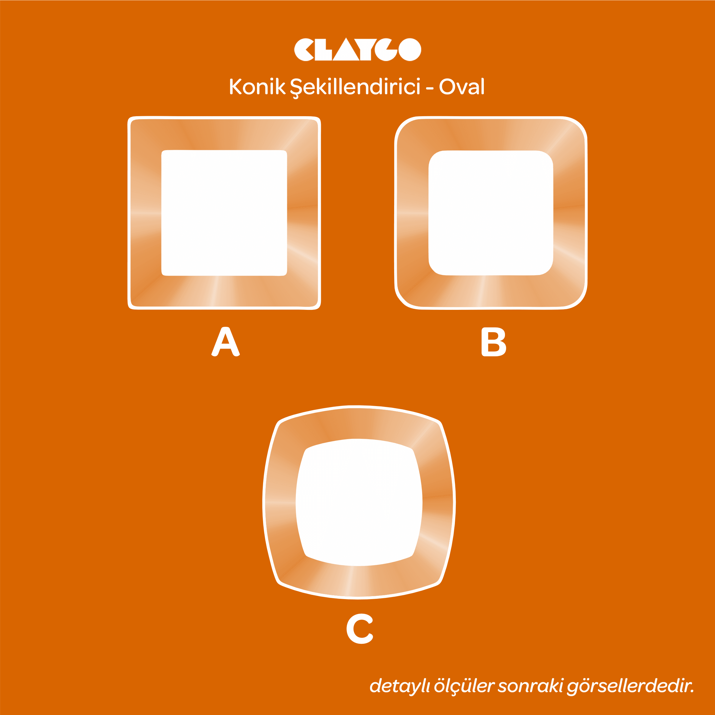 Konik Şekillendirici - Kare Modeli