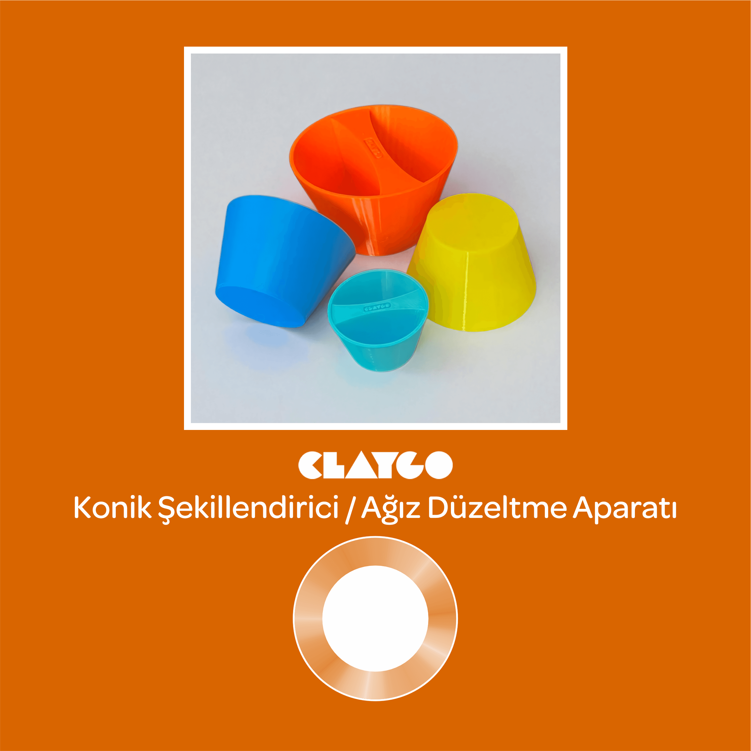 Konik Şekillendirici - Ağız Düzeltme Aparatı