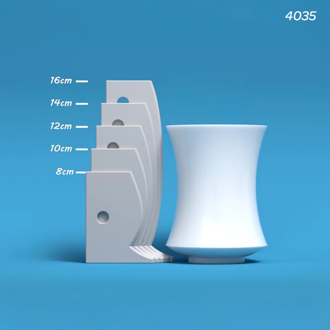 Torna Şablon Sistresi - 4035