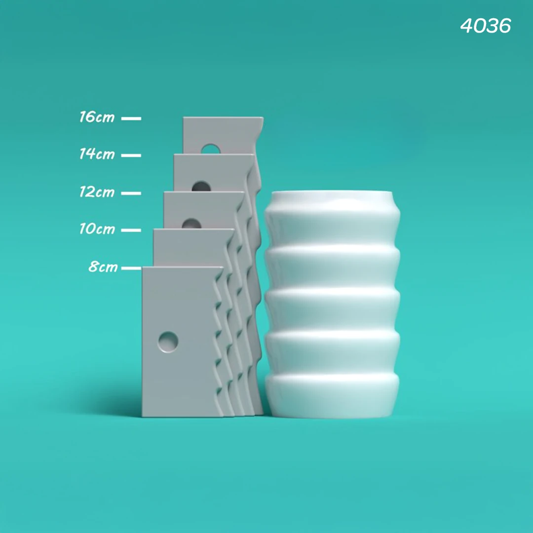 Torna Şablon Sistresi - 4036