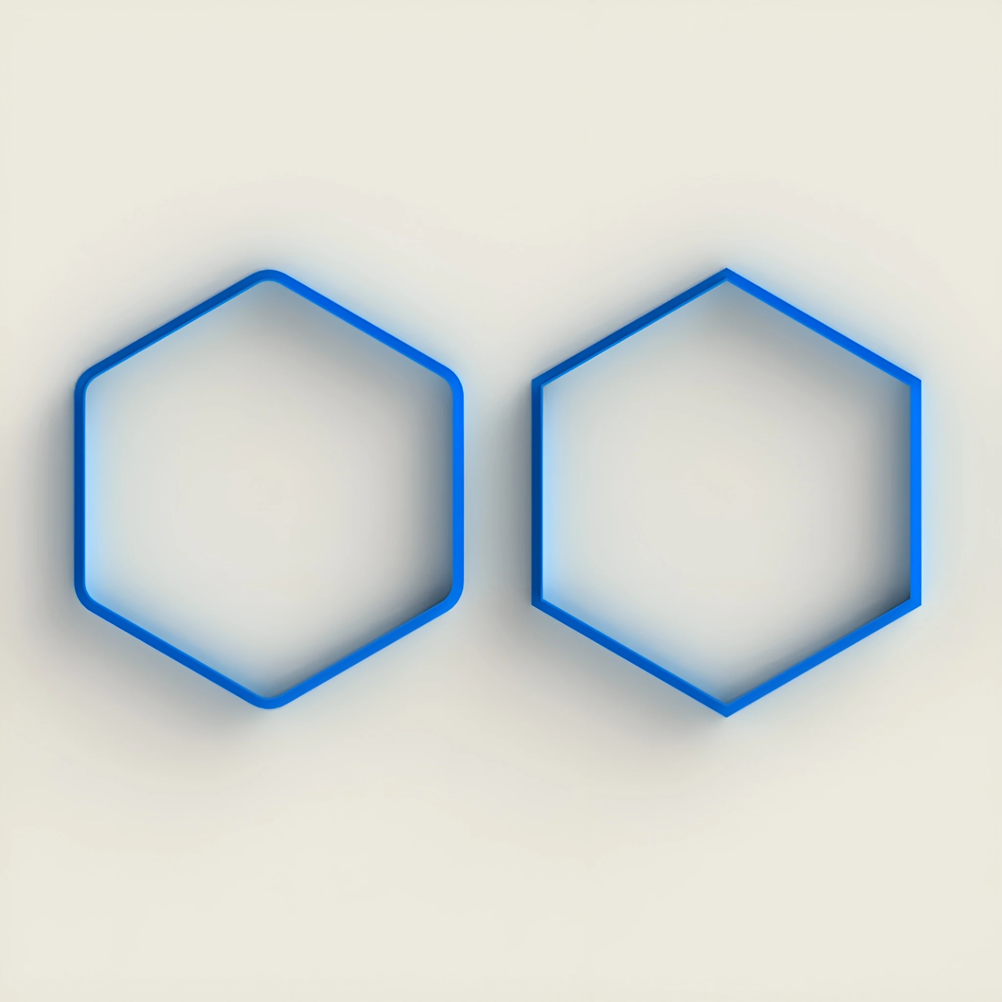 Geometrik Kesici - Altıgen