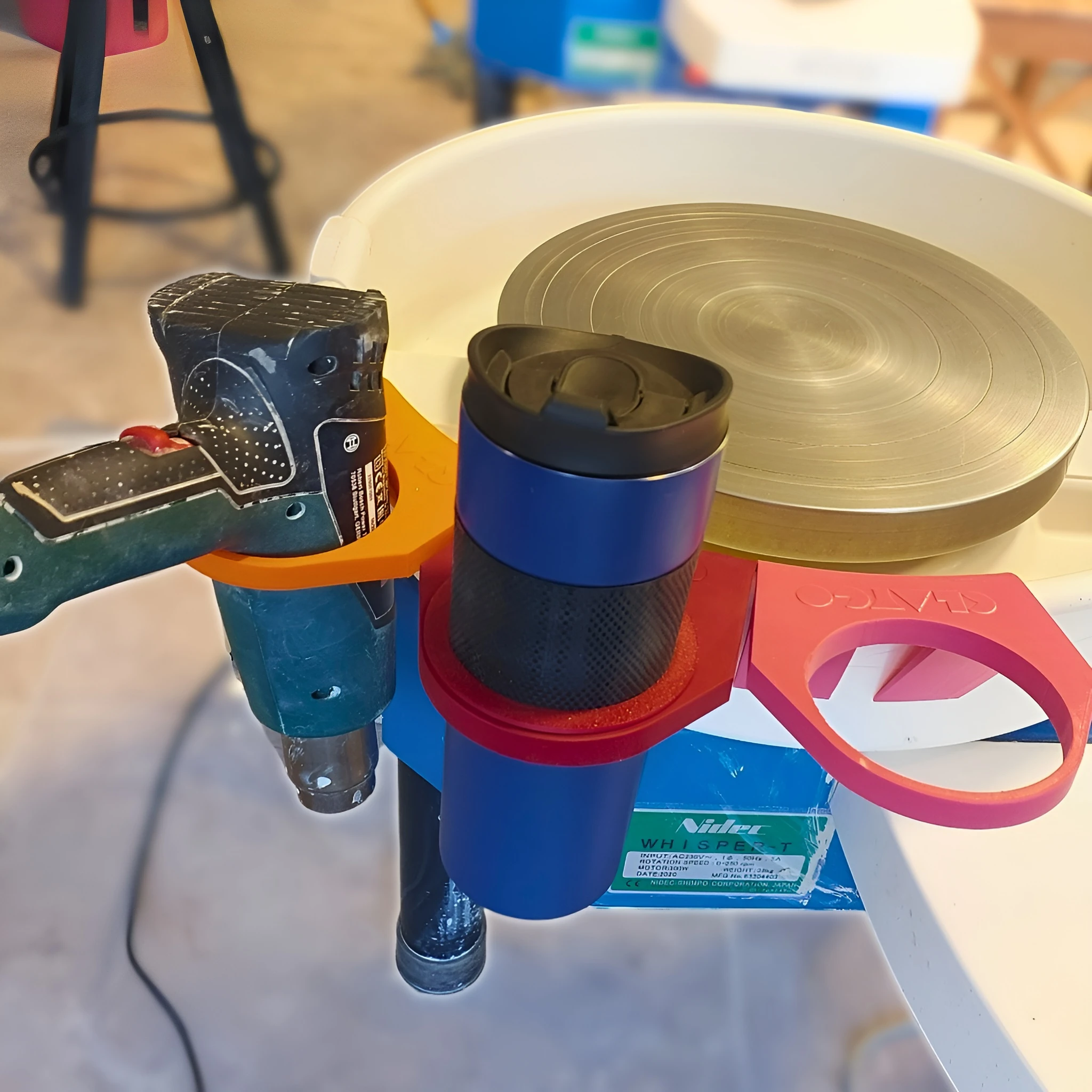 Torna Kasnağı için Halka Tutacak