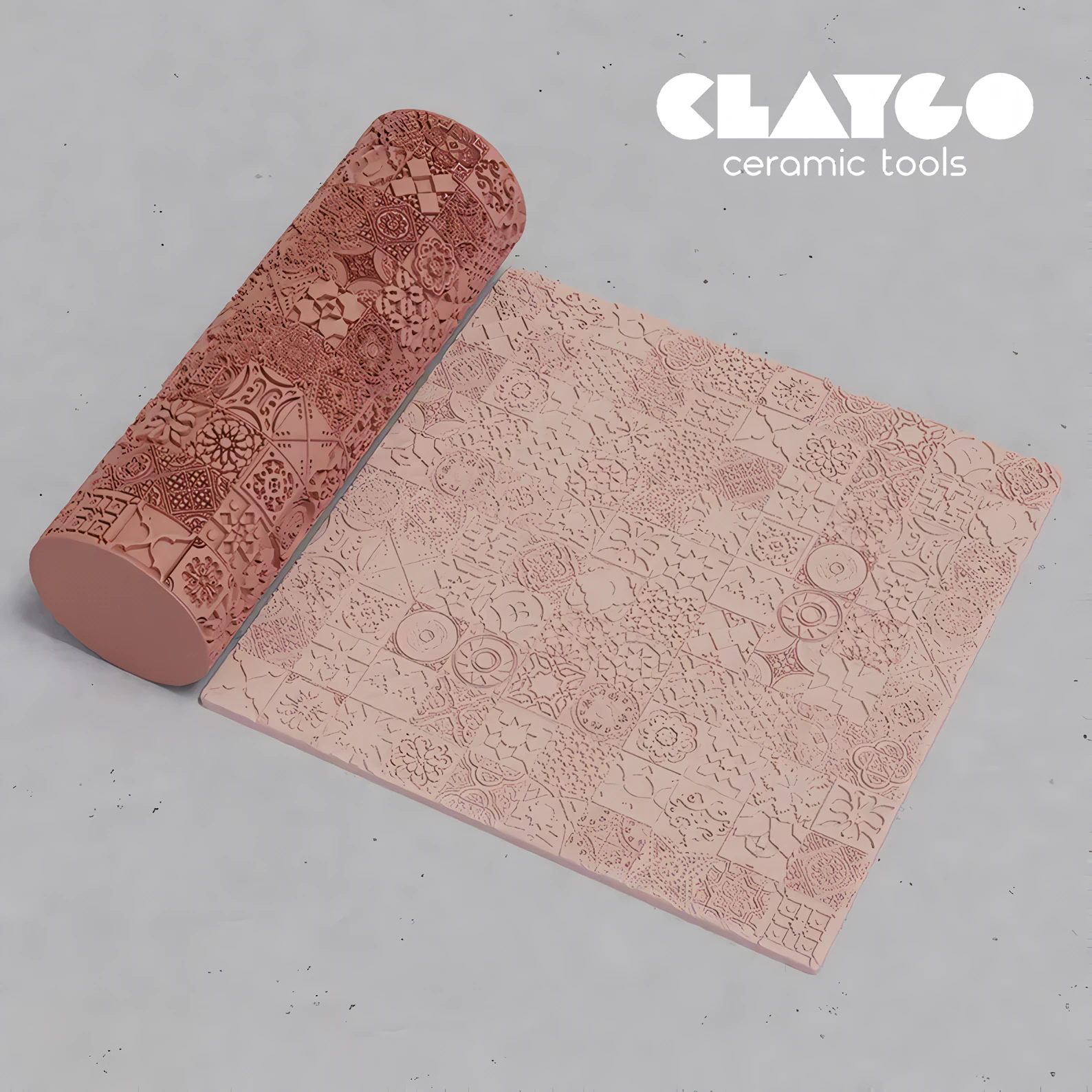 Mozaik Halı I - Doku Rulosu