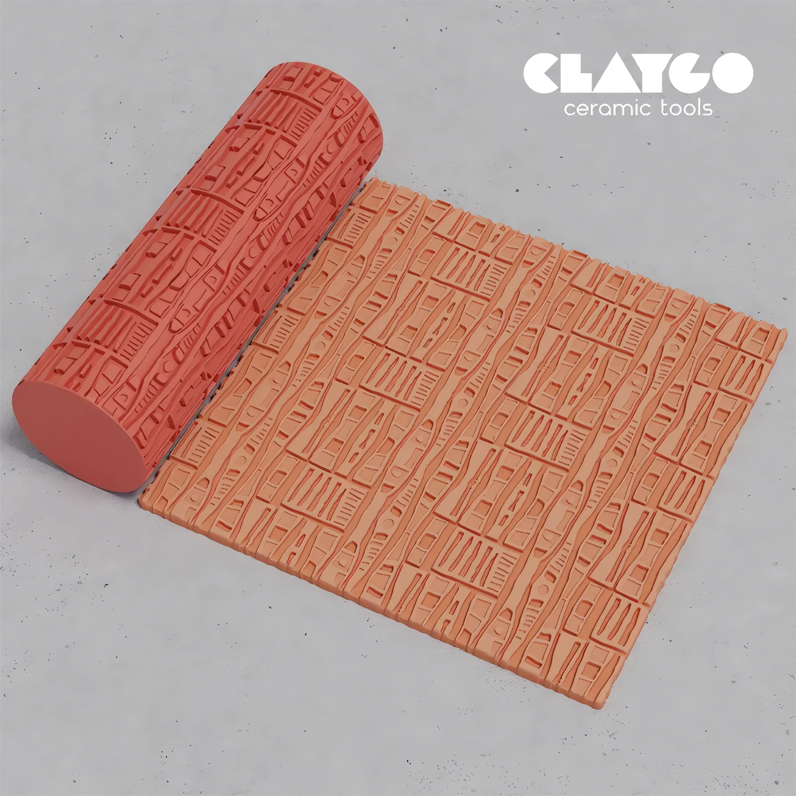 Afrika Motifleri III - Doku Rulosu