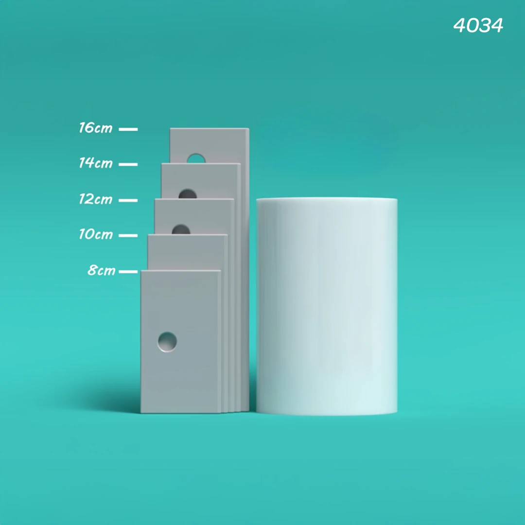 Torna Şablon Sistresi - 4034