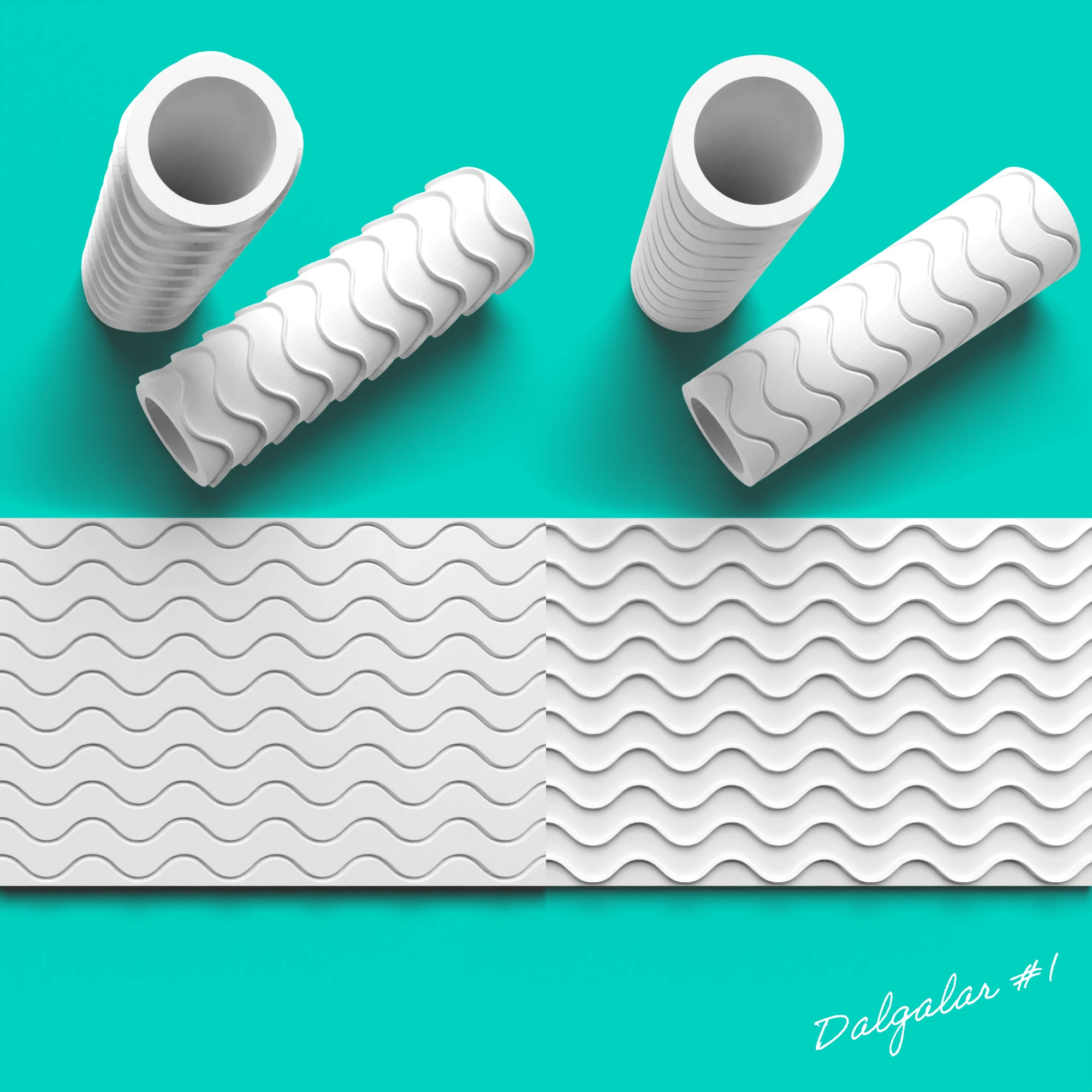 Dalgalar 1 - Doku Rulosu