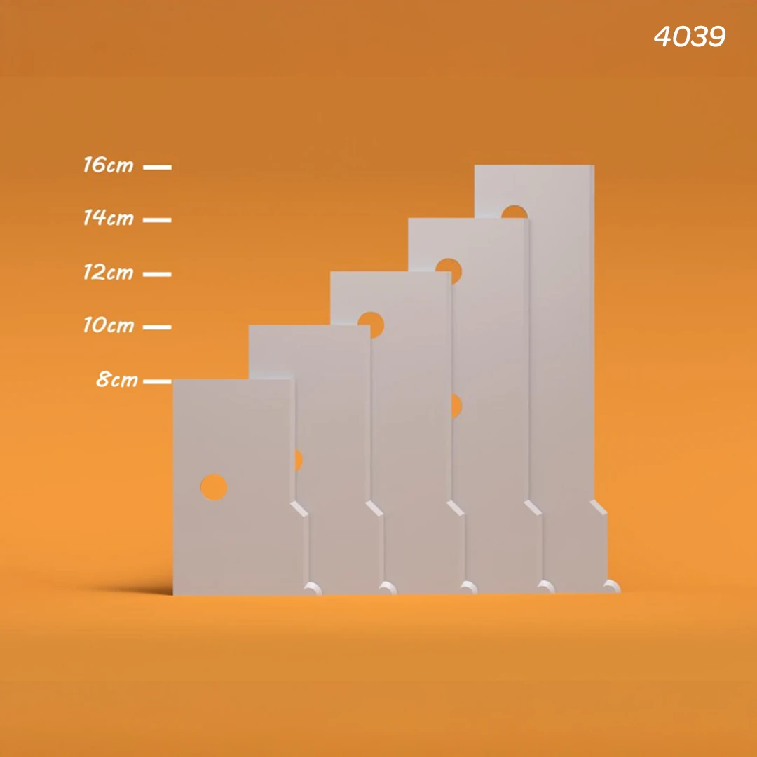 Torna Şablon Sistresi - 4039