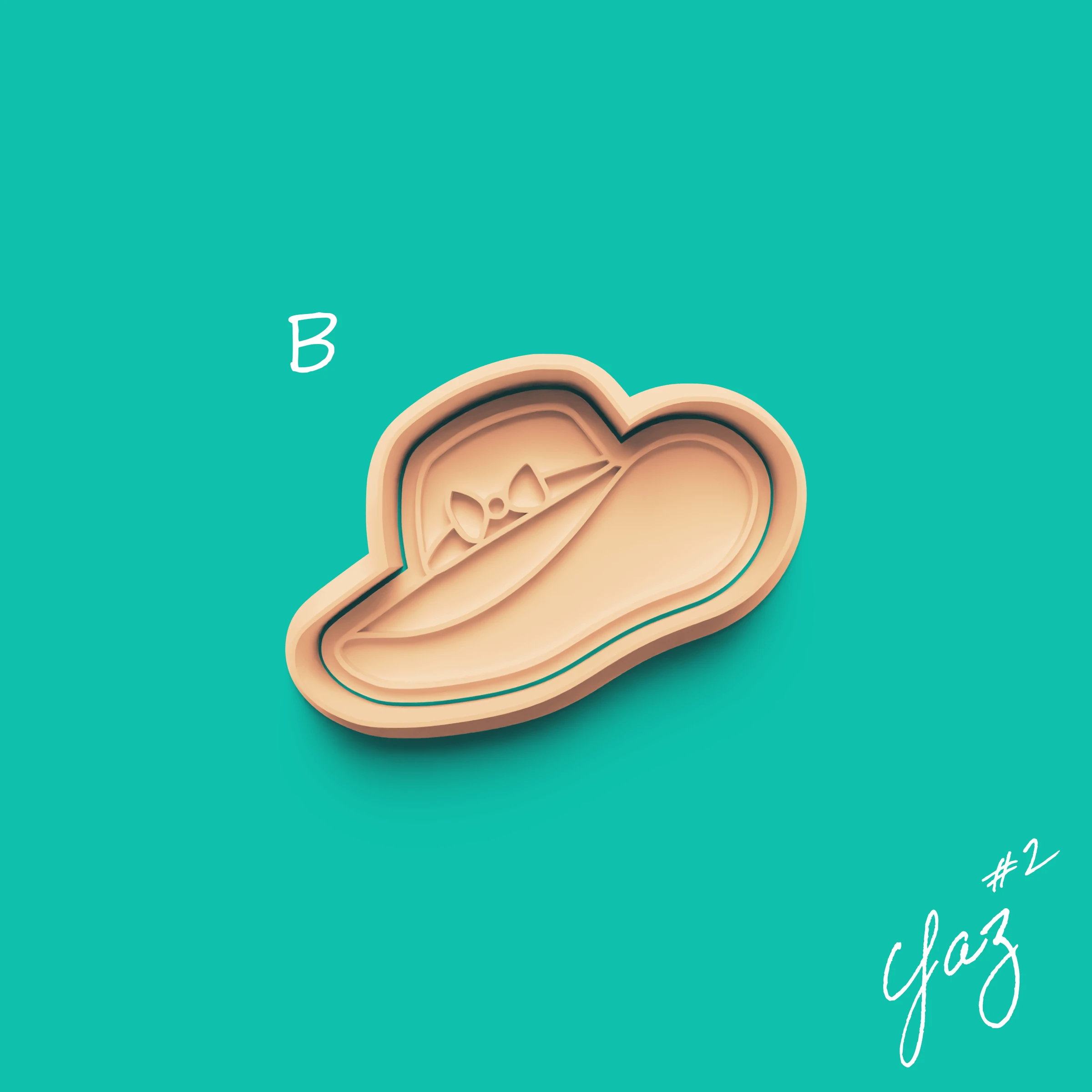 Yaz 2 Serisi Kurabiye Kalıbı Damga ve Kesici Seti