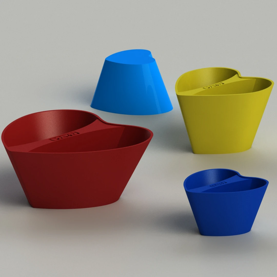 Konik Şekillendirici - Kalp