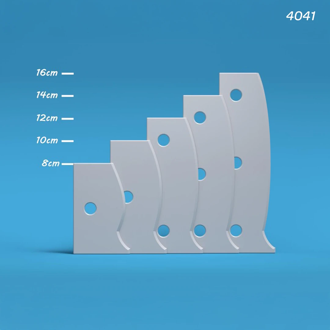 Torna Şablon Sistresi - 4041