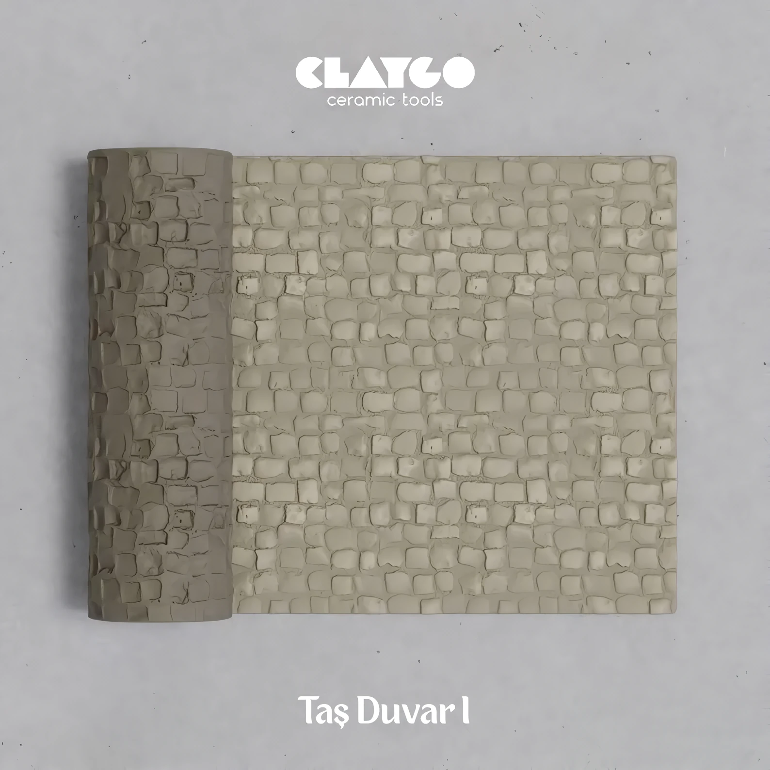 Taş Duvar I - Doku Rulosu