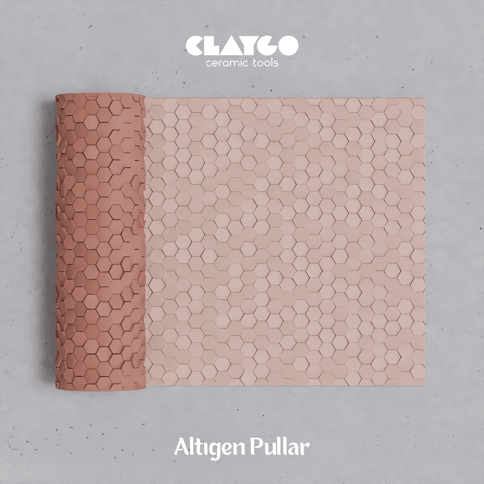 Altıgen Pullar - Doku Rulosu