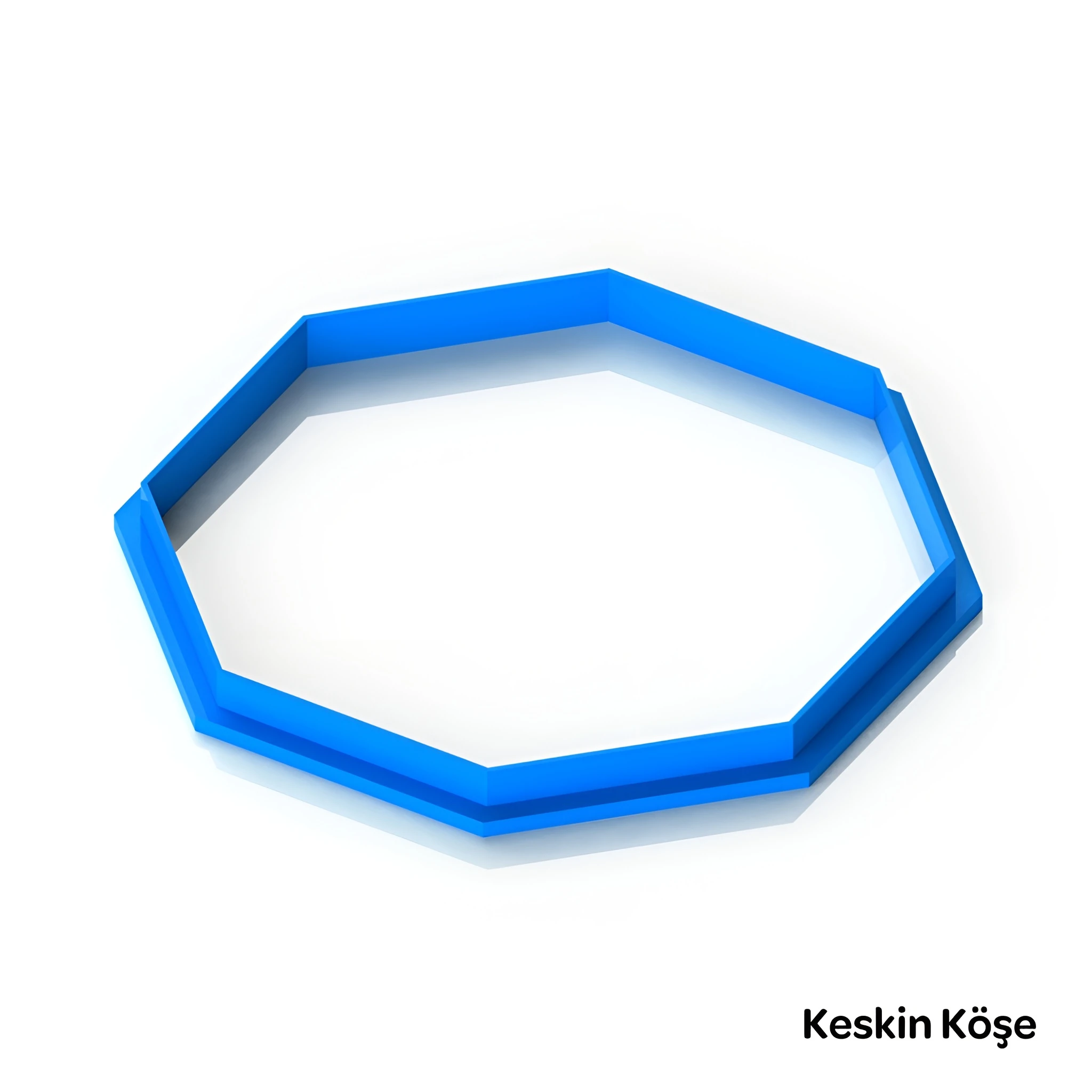 Geometrik Kesici - Sekizgen