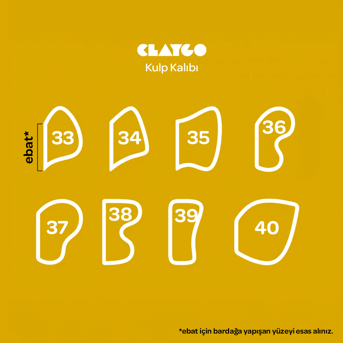 Kulp Kalıbı - 6 cm