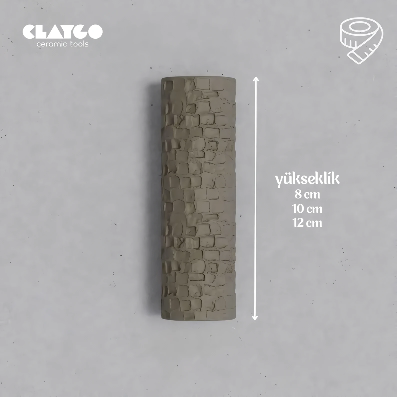 Taş Duvar I - Doku Rulosu