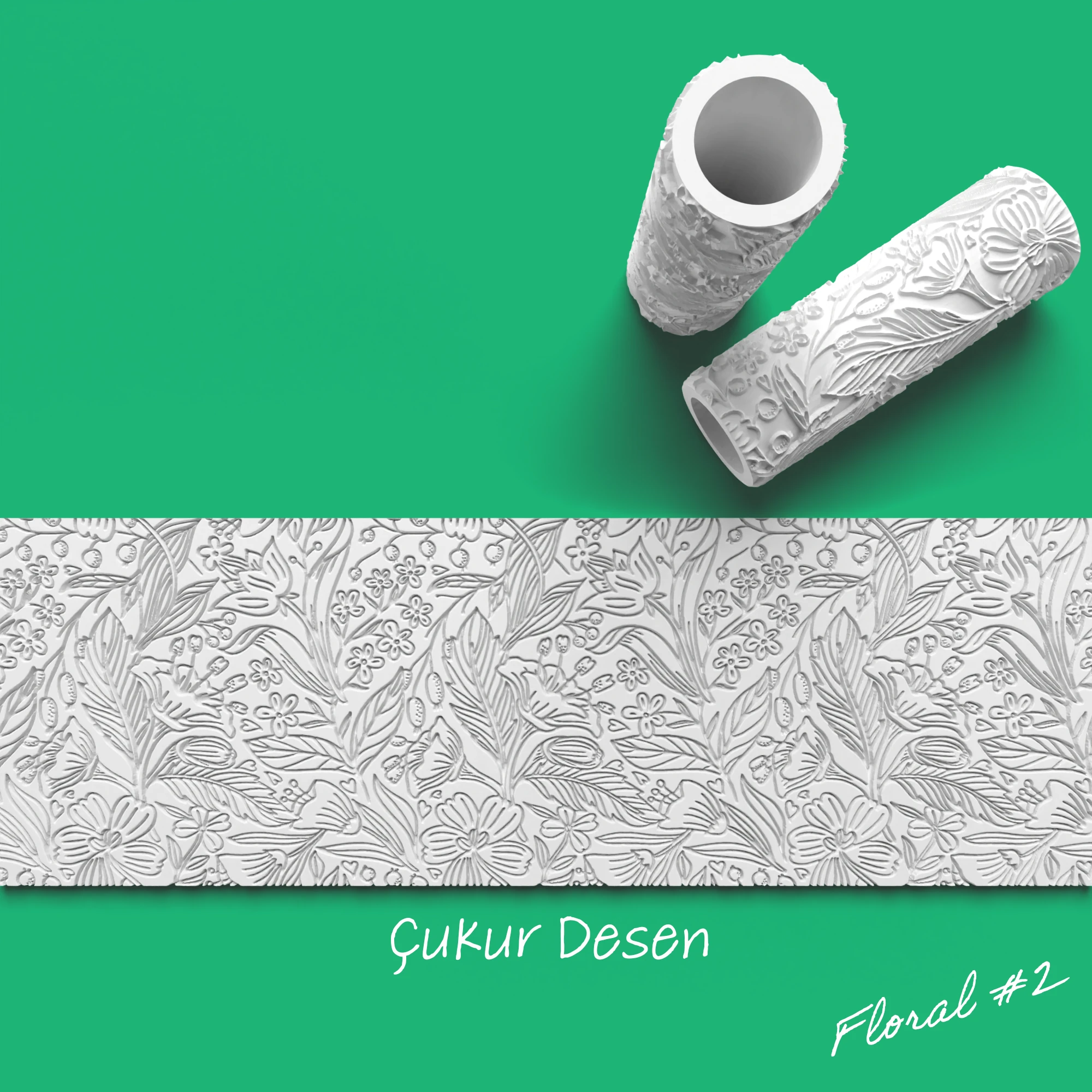 Floral 2 - Doku Rulosu