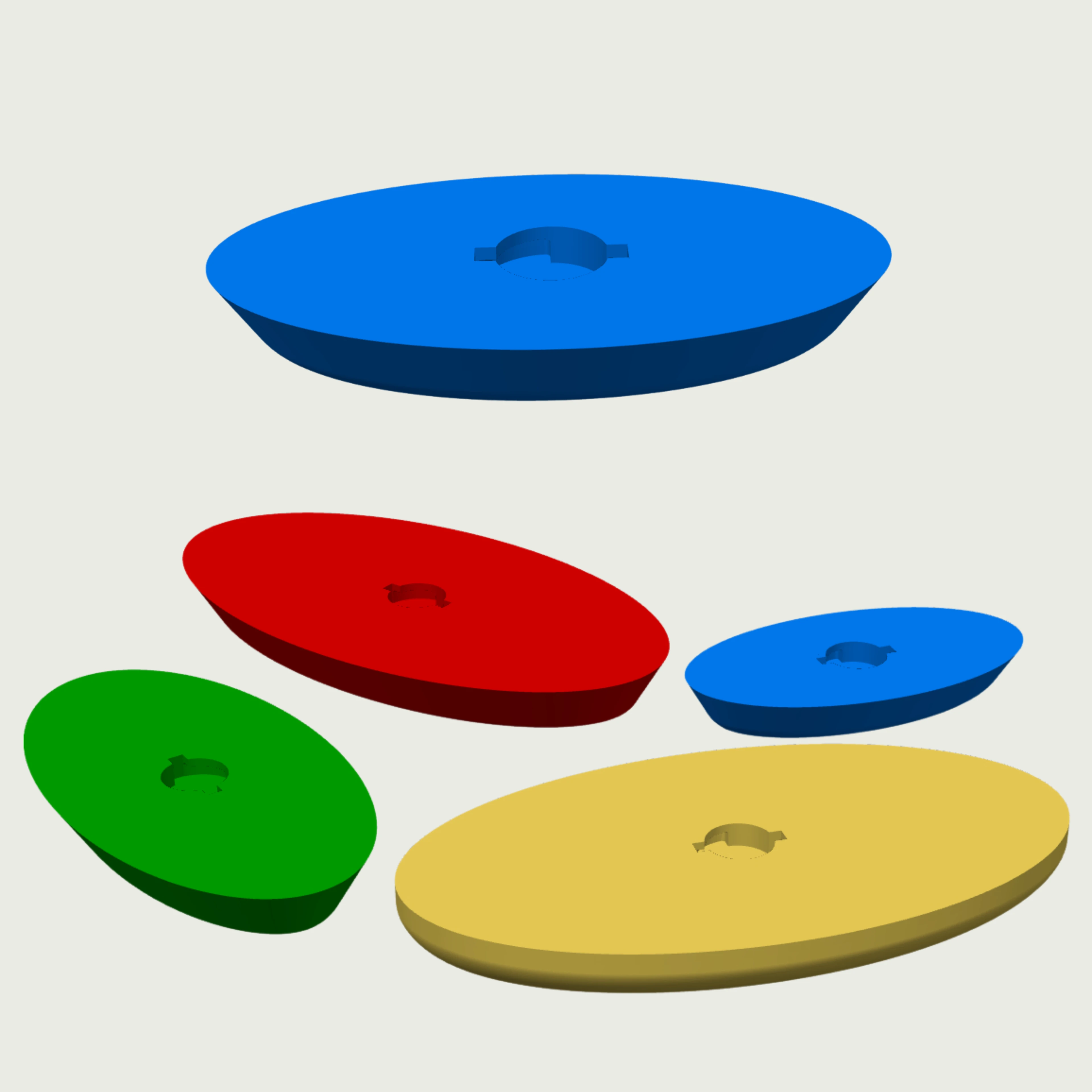 Tabak Kalıbı - Kayık 02