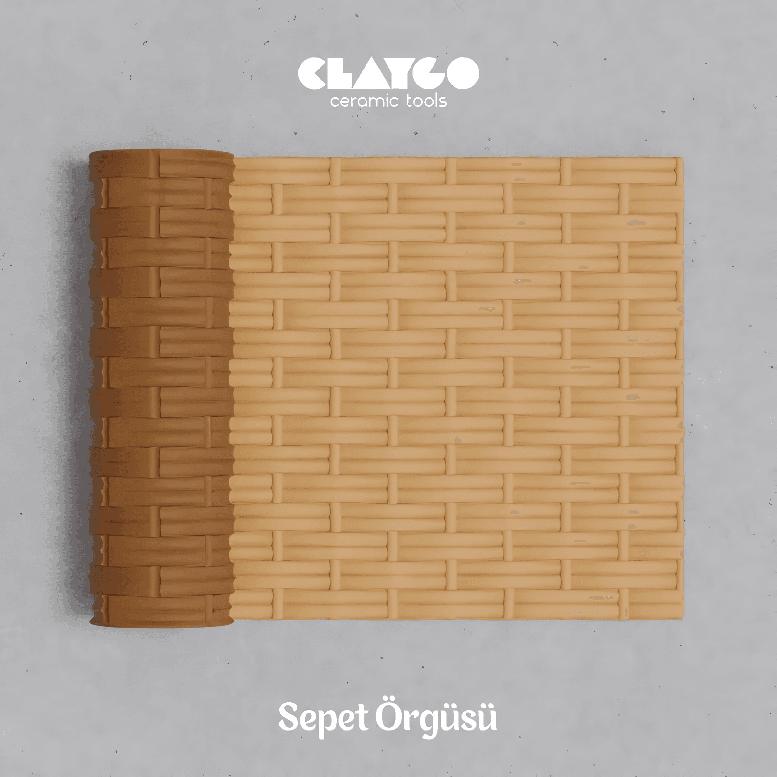 Sepet Örgüsü - Doku Rulosu