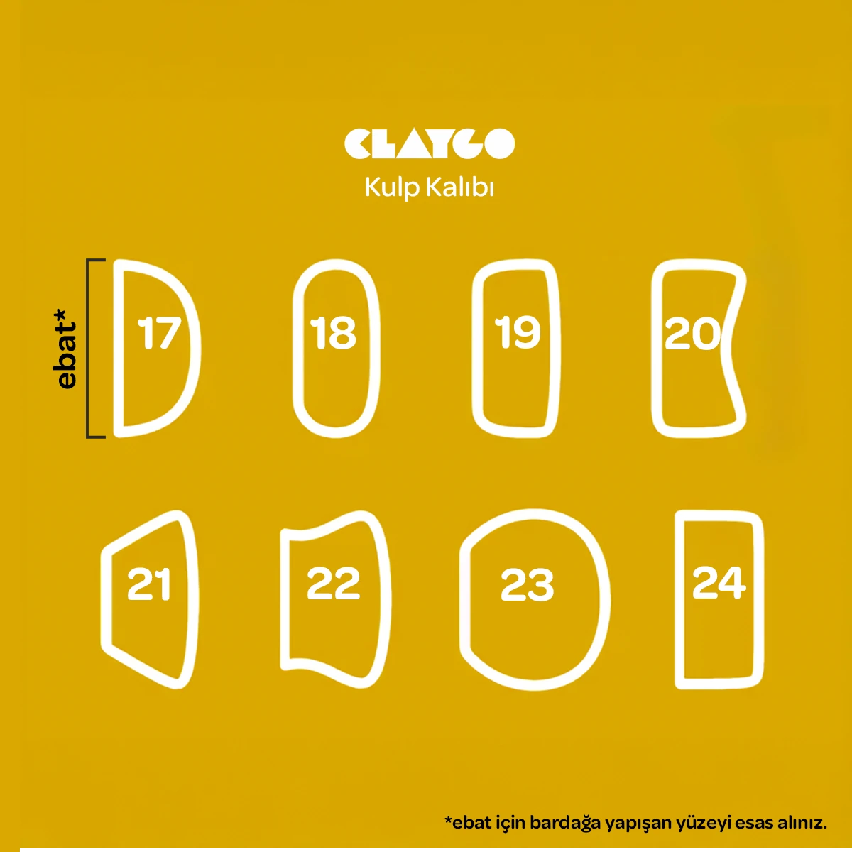 Kulp Kalıbı - 3 cm