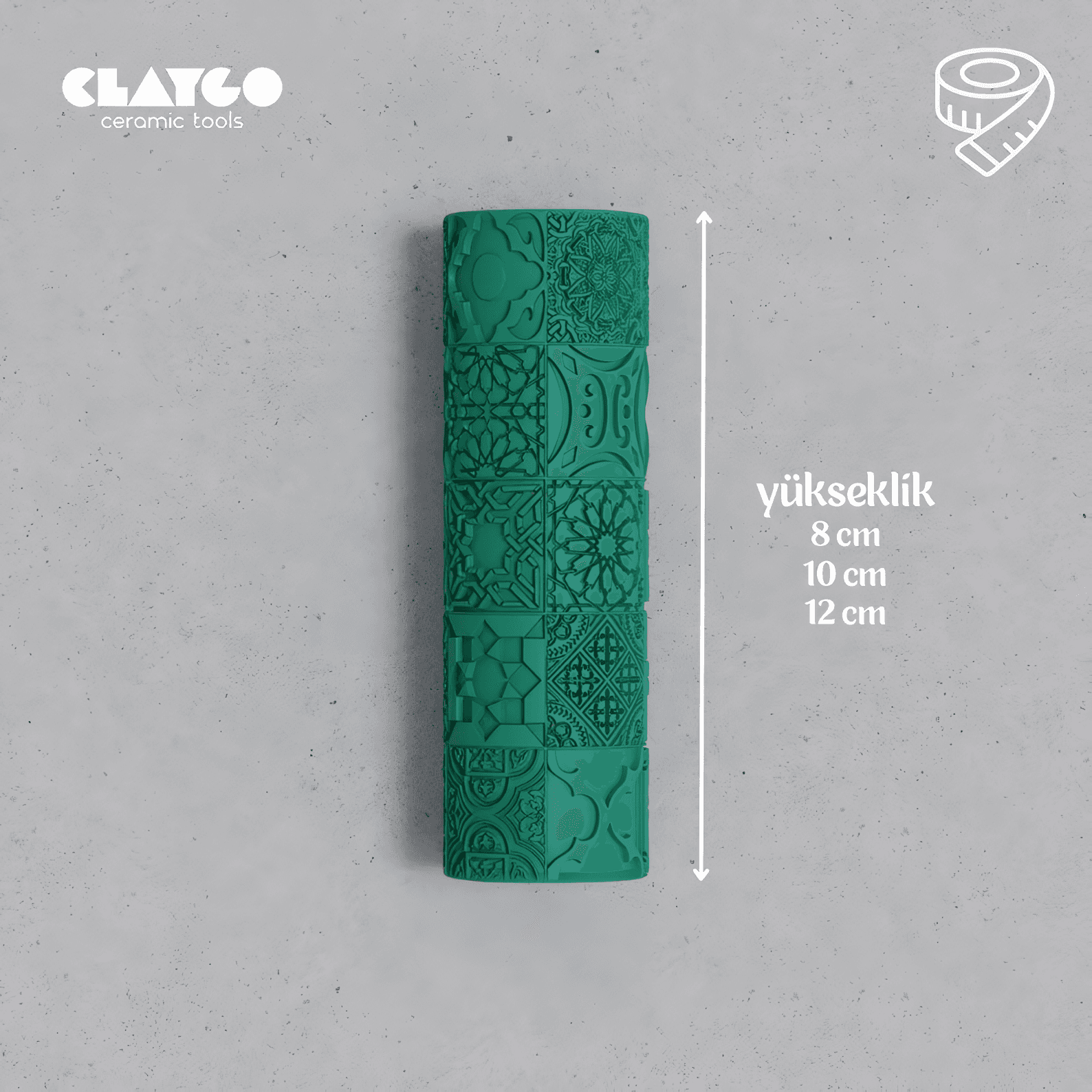 Mozaik Halı II - Doku Rulosu