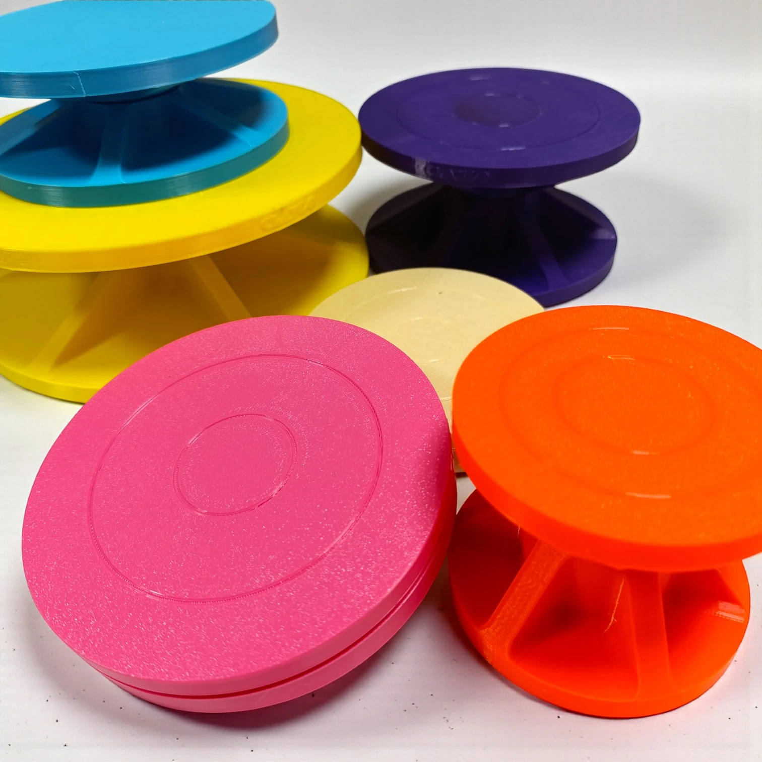 Turnet Color Ekonomik Turnet - 2.5 cm Yükseklik