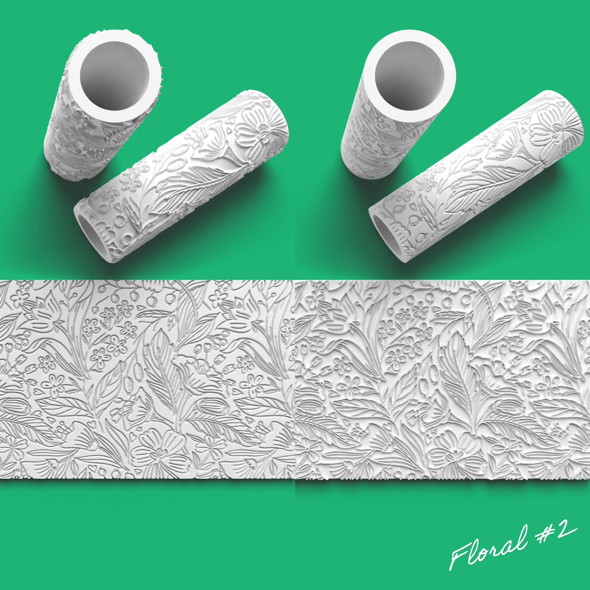 Floral 2 - Doku Rulosu