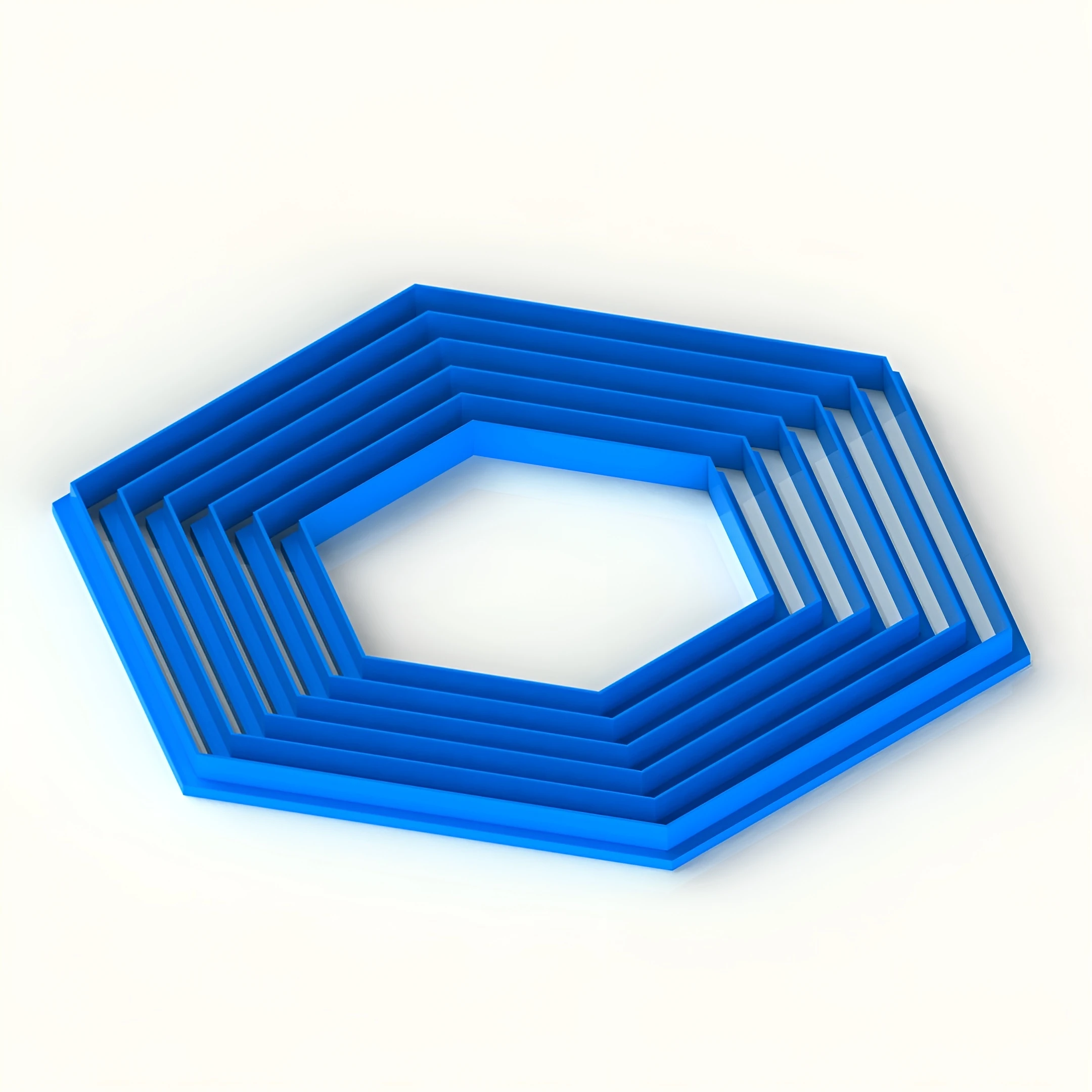 Geometrik Kesici - Altıgen