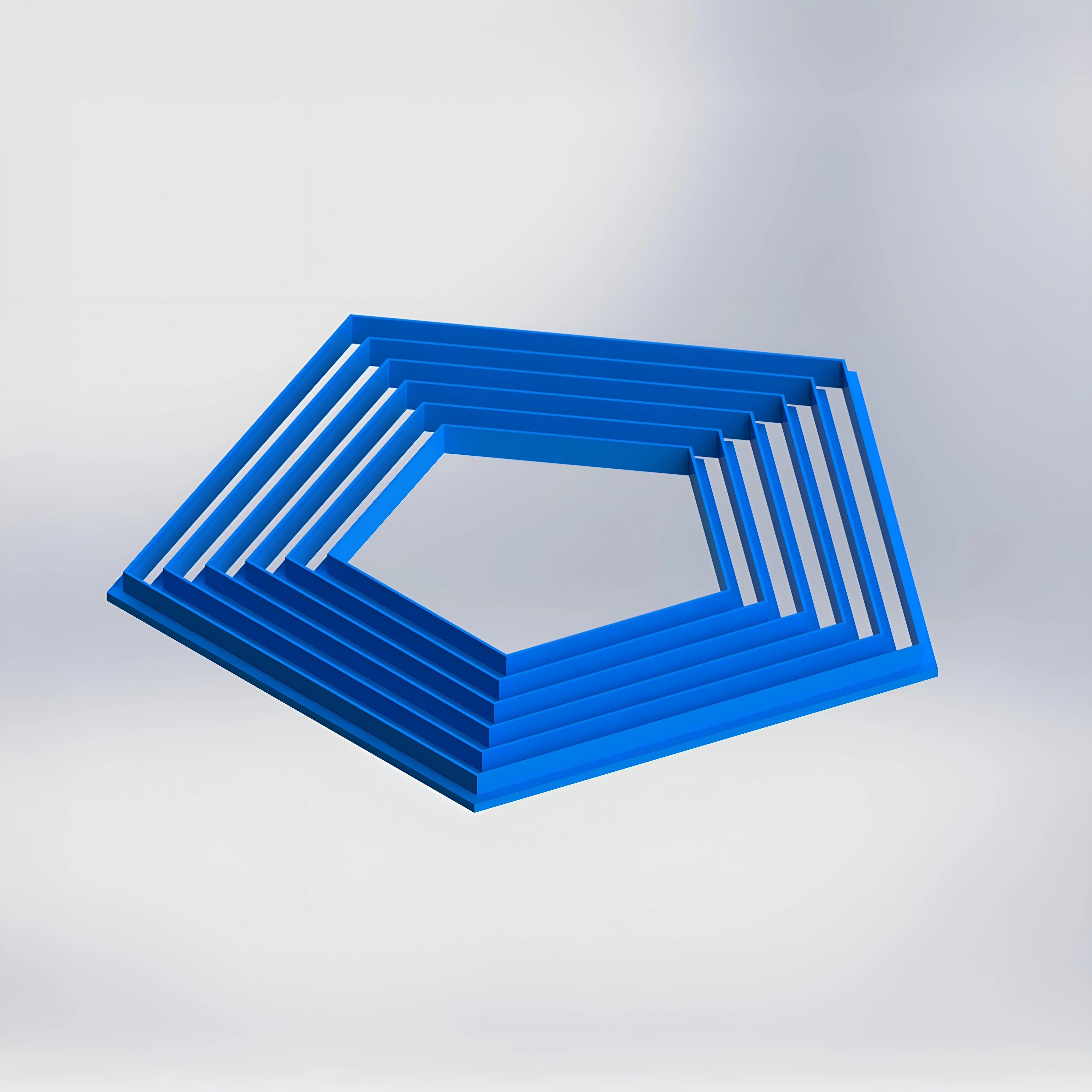 Geometrik Kesici - Beşgen