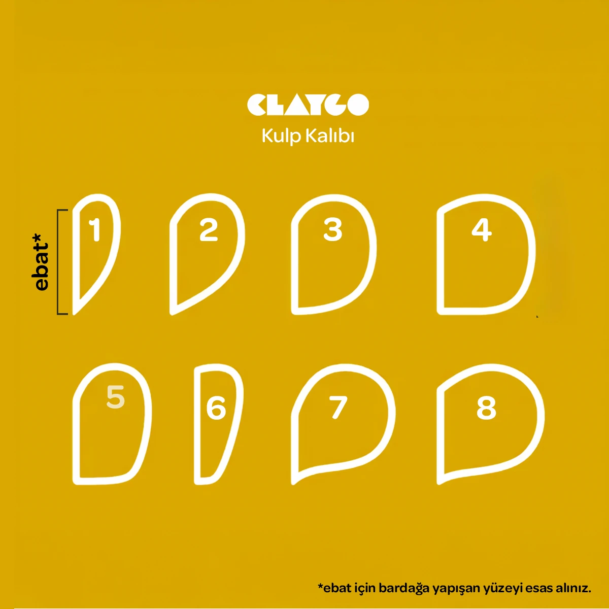 Kulp Kalıbı - 3 cm