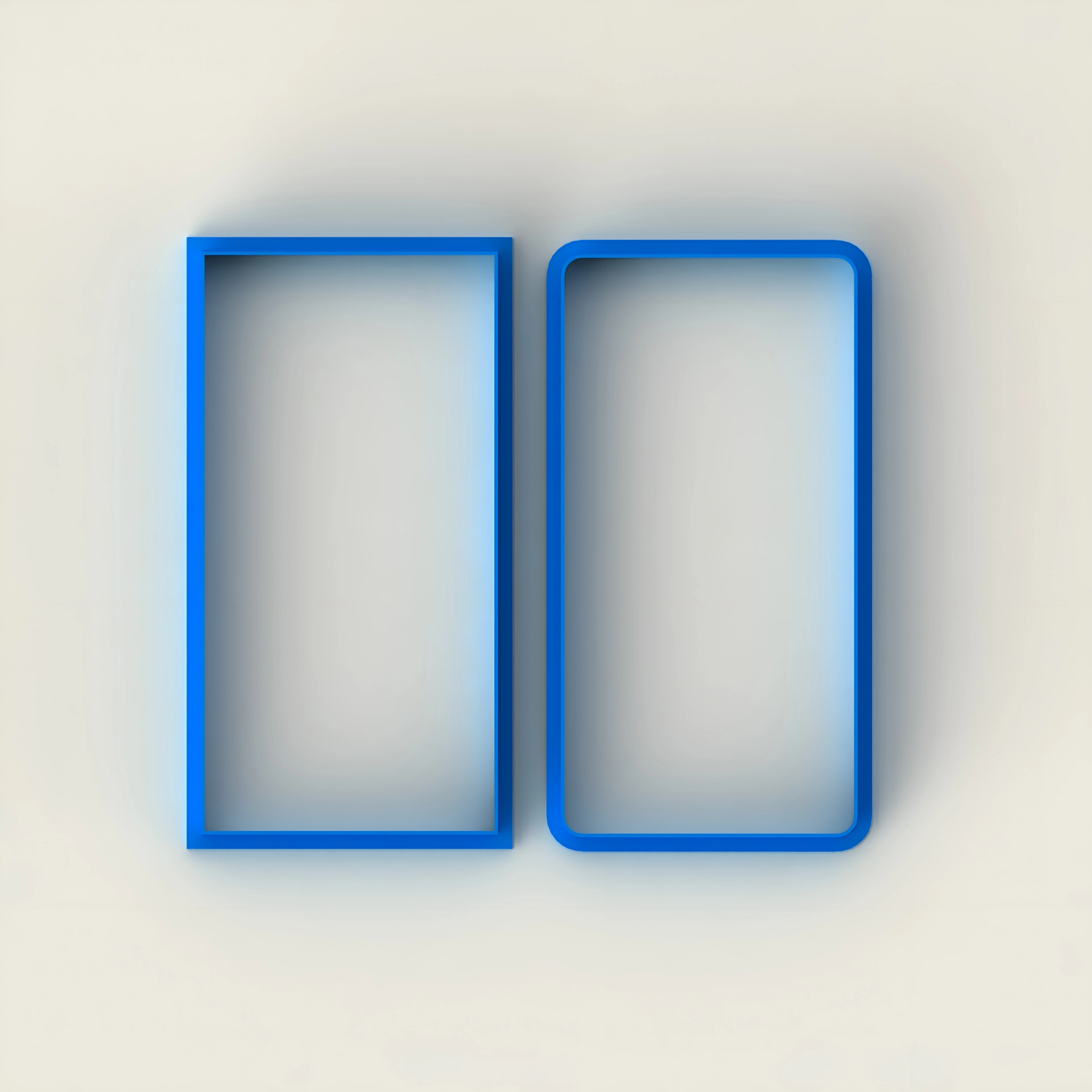 Geometrik Kesici - Dikdörtgen