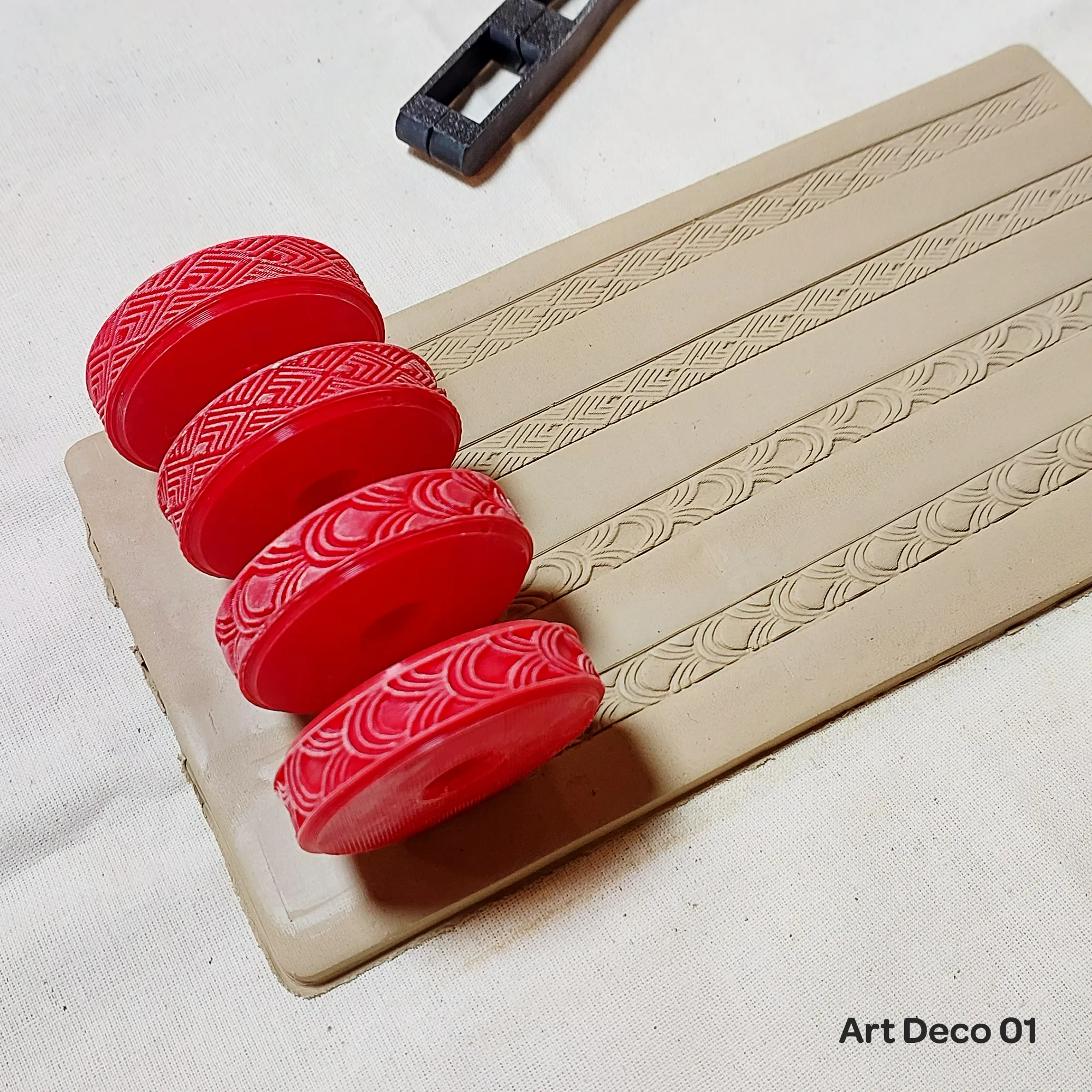 Art Deco 01 - Bordür Desen Rulosu