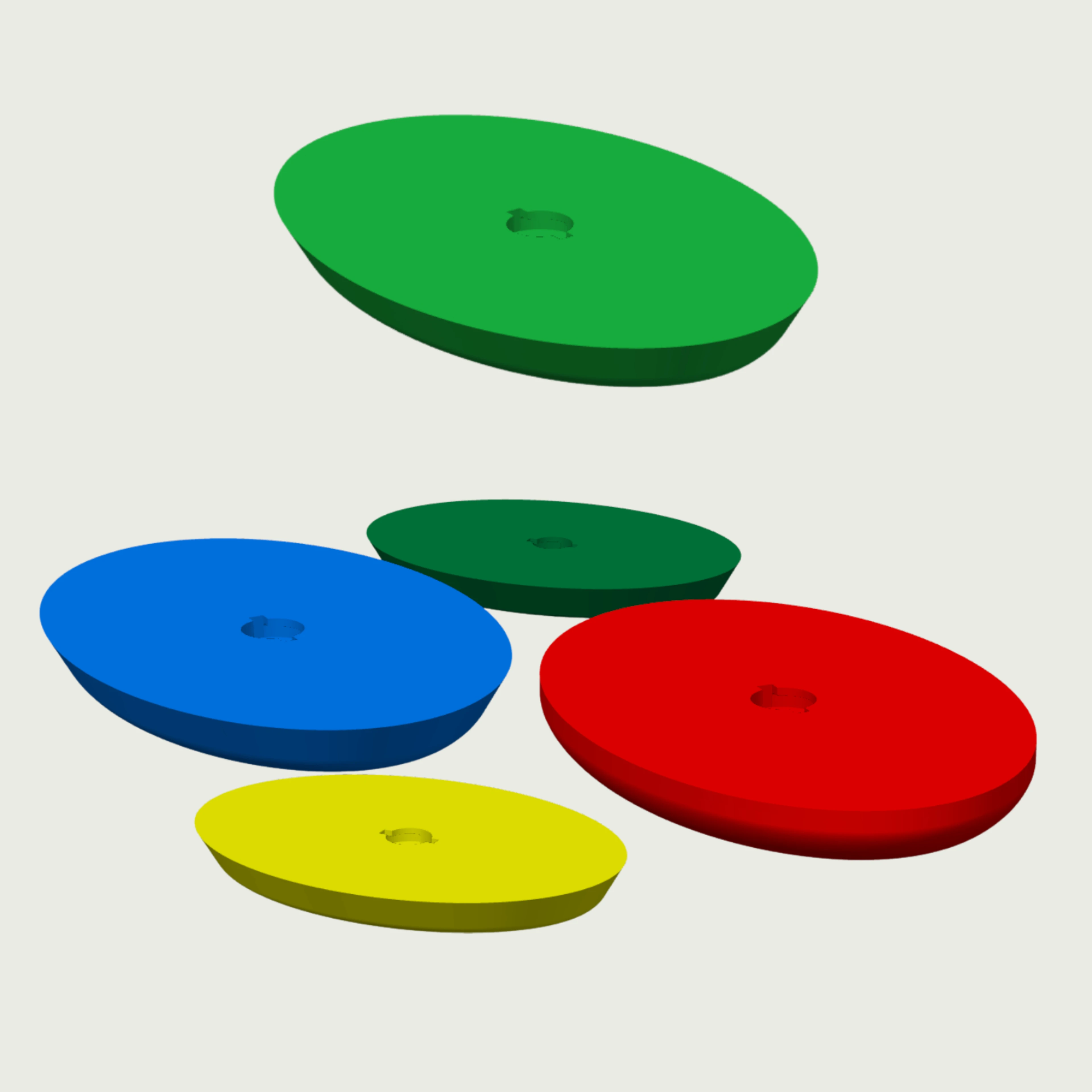 Tabak Kalıbı - Kayık 01