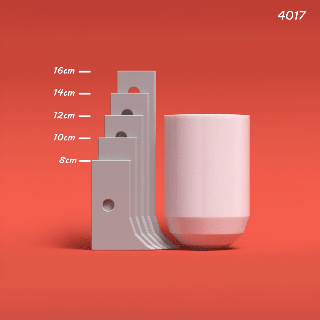 Torna Şablon Sistresi - 4017