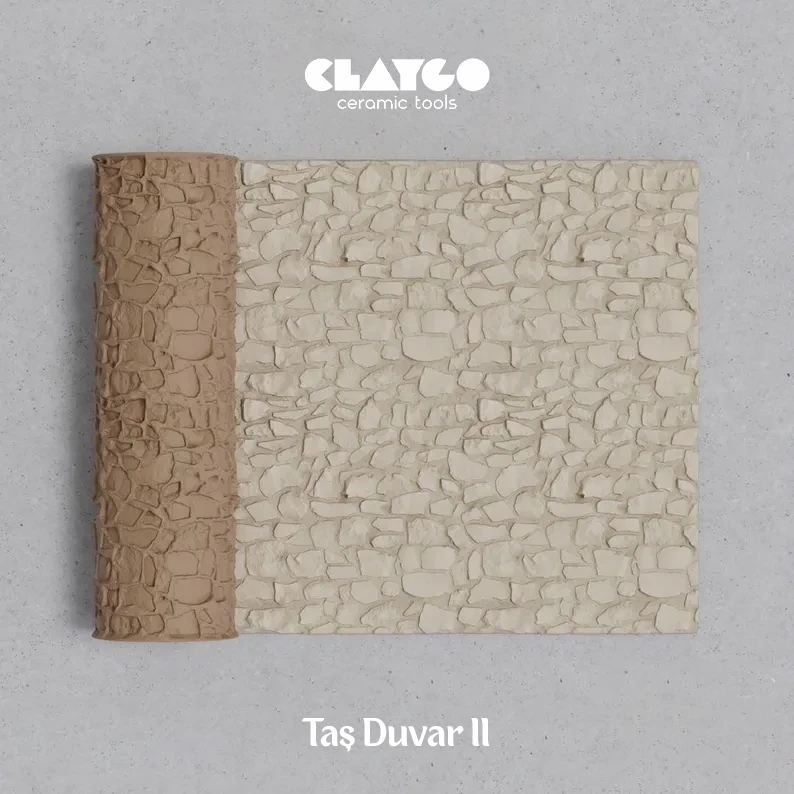 Taş Duvar II - Doku Rulosu