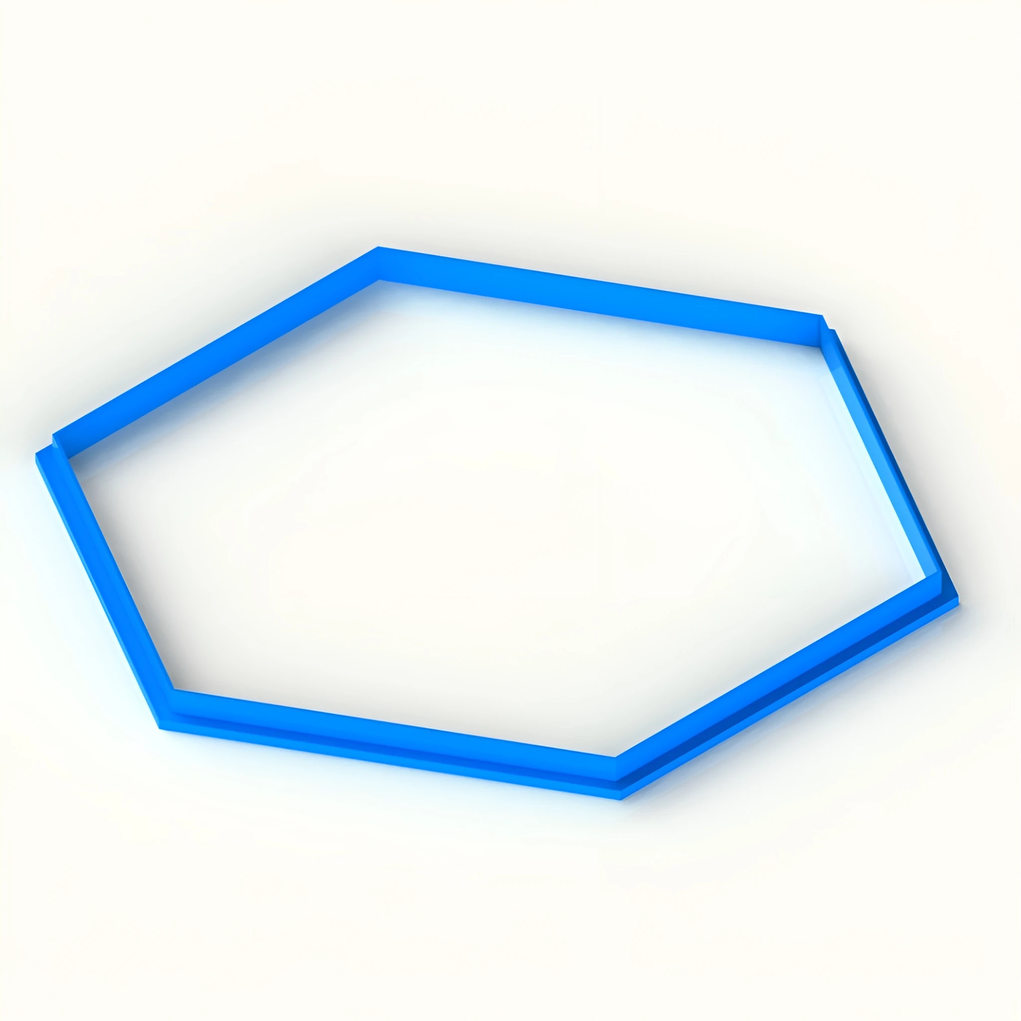 Geometrik Kesici - Altıgen