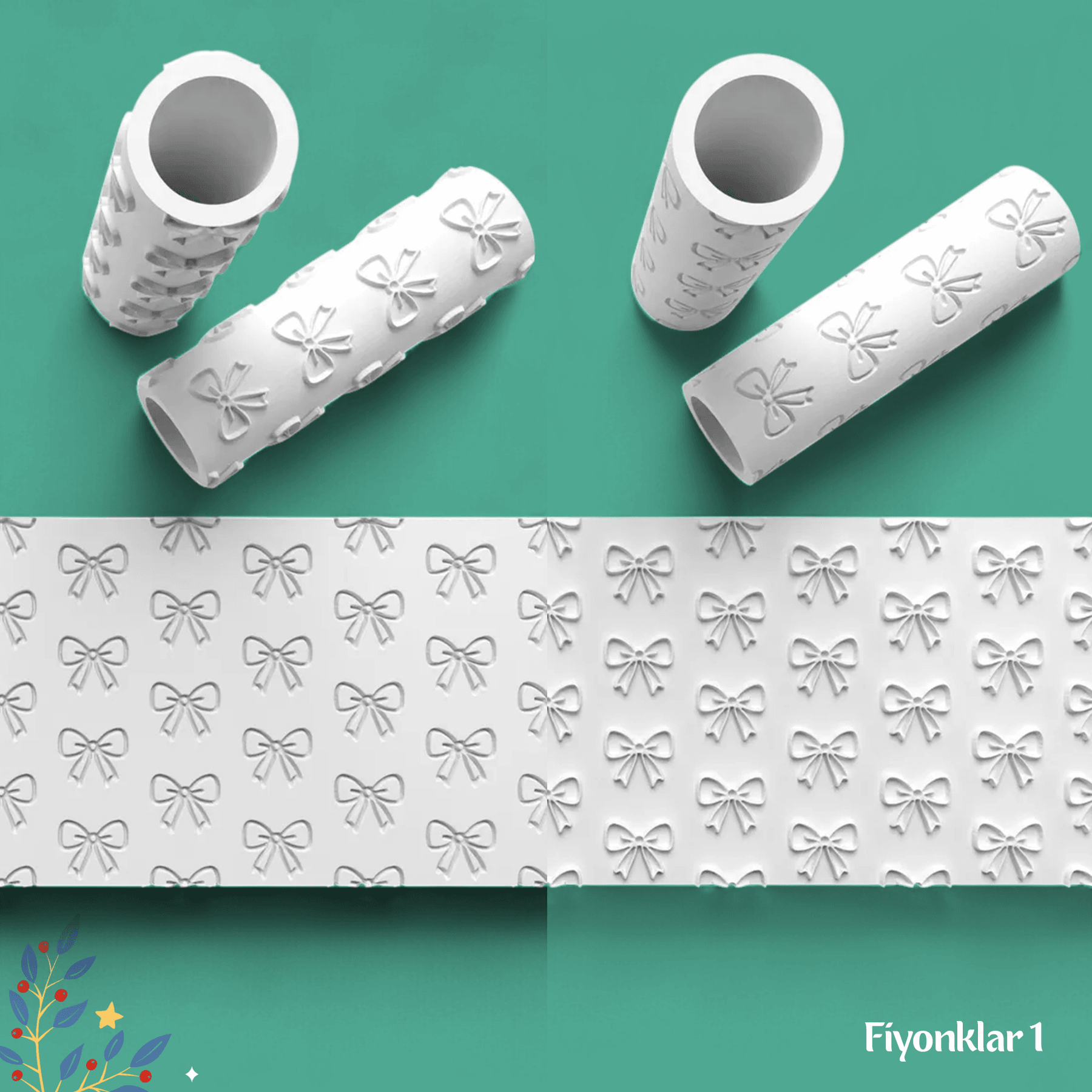 Fiyonklar 1 - Doku Rulosu