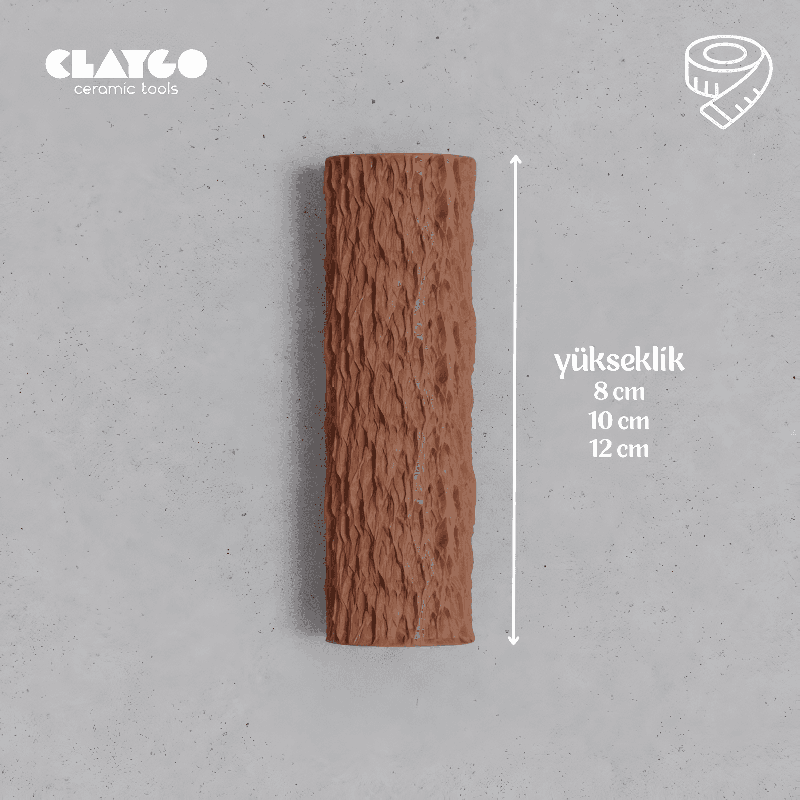 Ağaç Kabuğu - Doku Rulosu