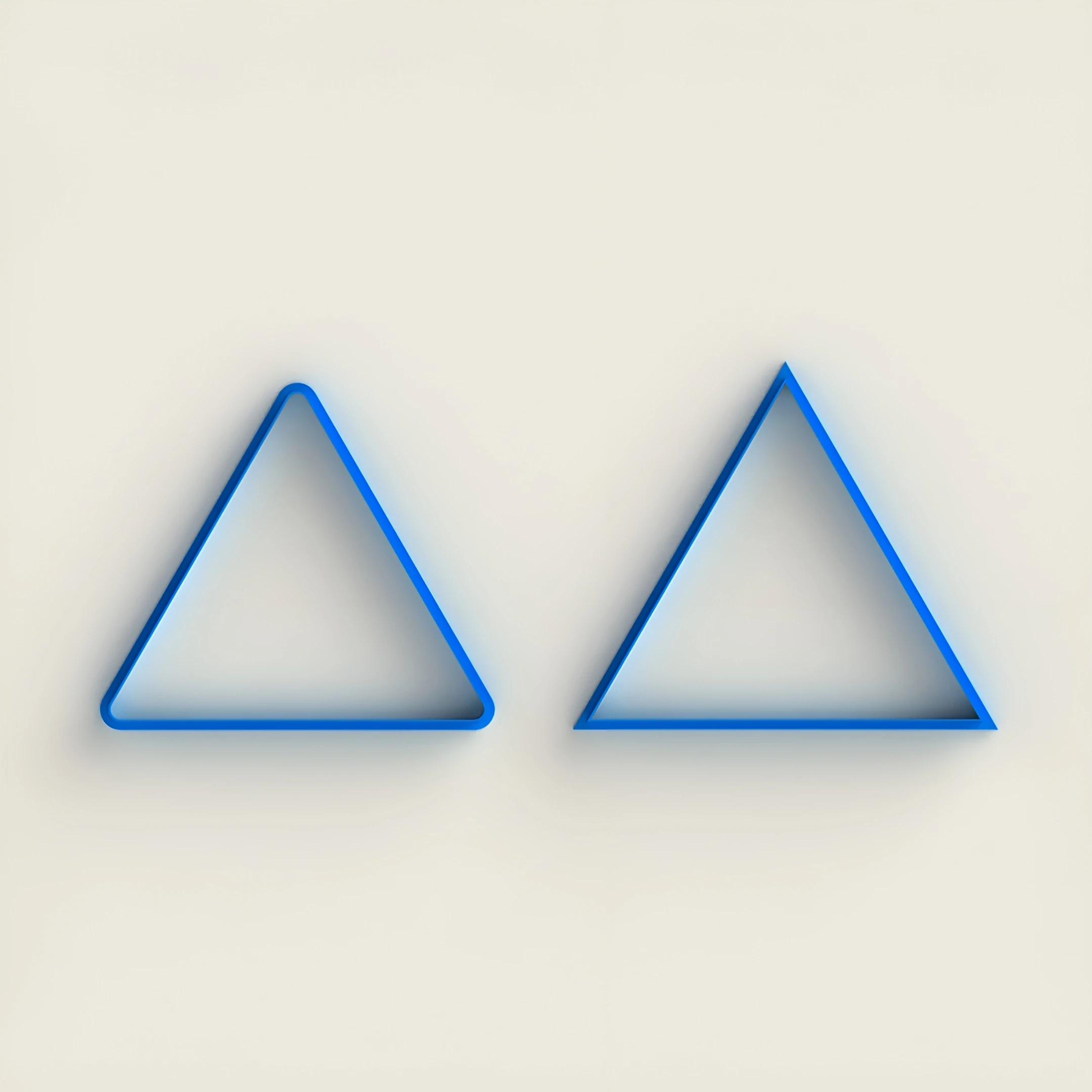 Geometrik Kesici - Üçgen