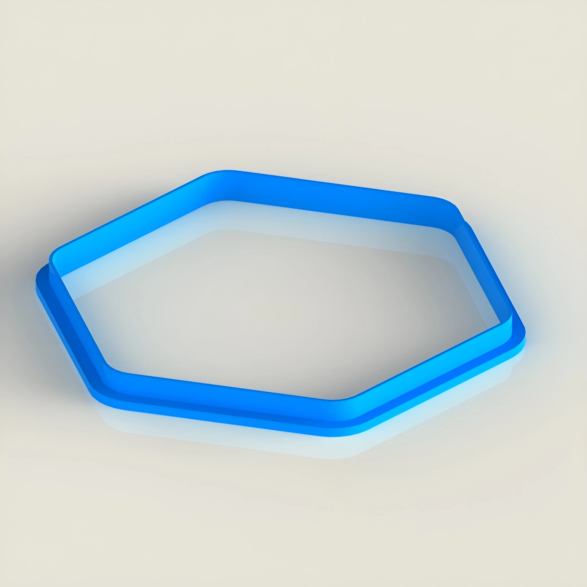 Geometrik Kesici - Altıgen