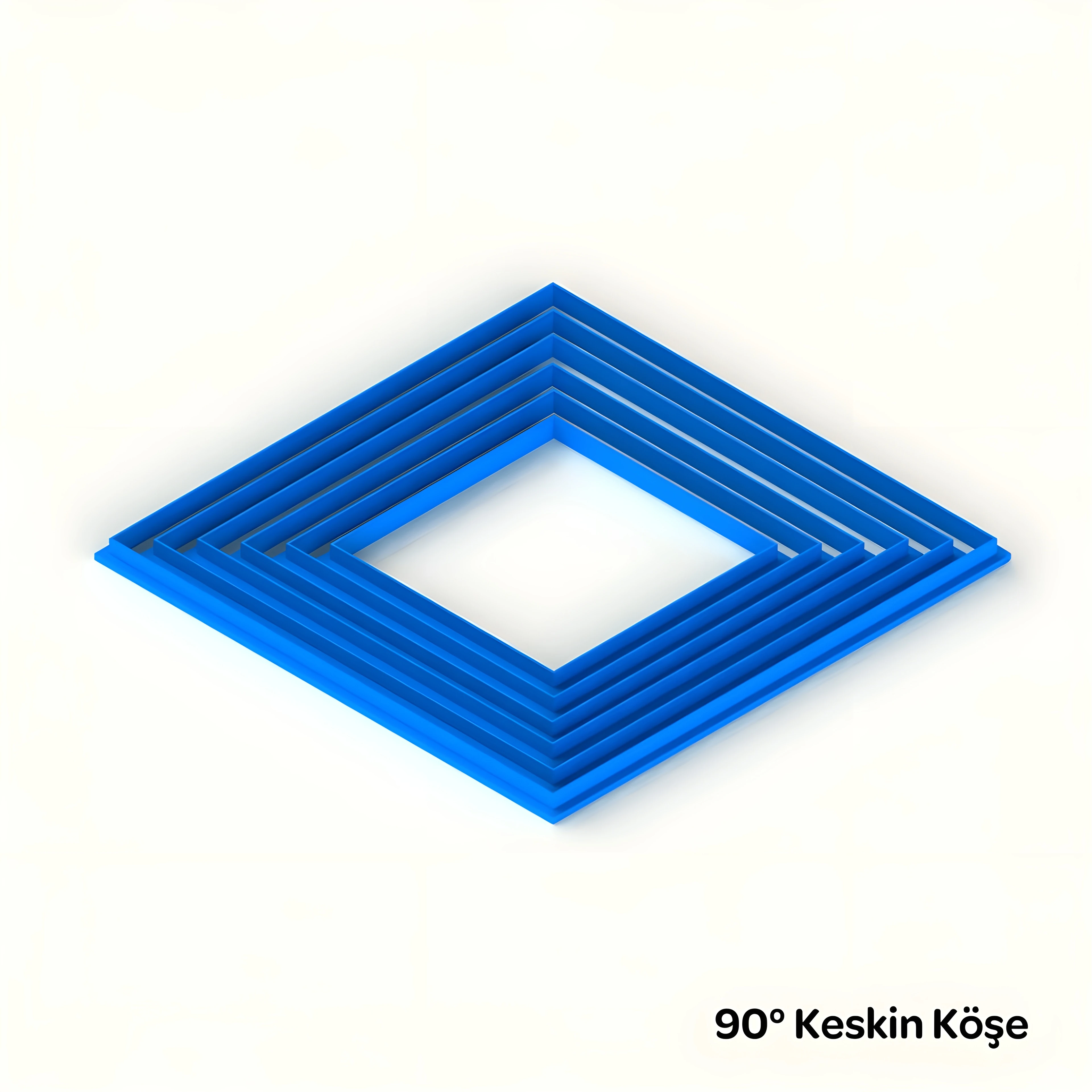 Geometrik Kesici - Kare