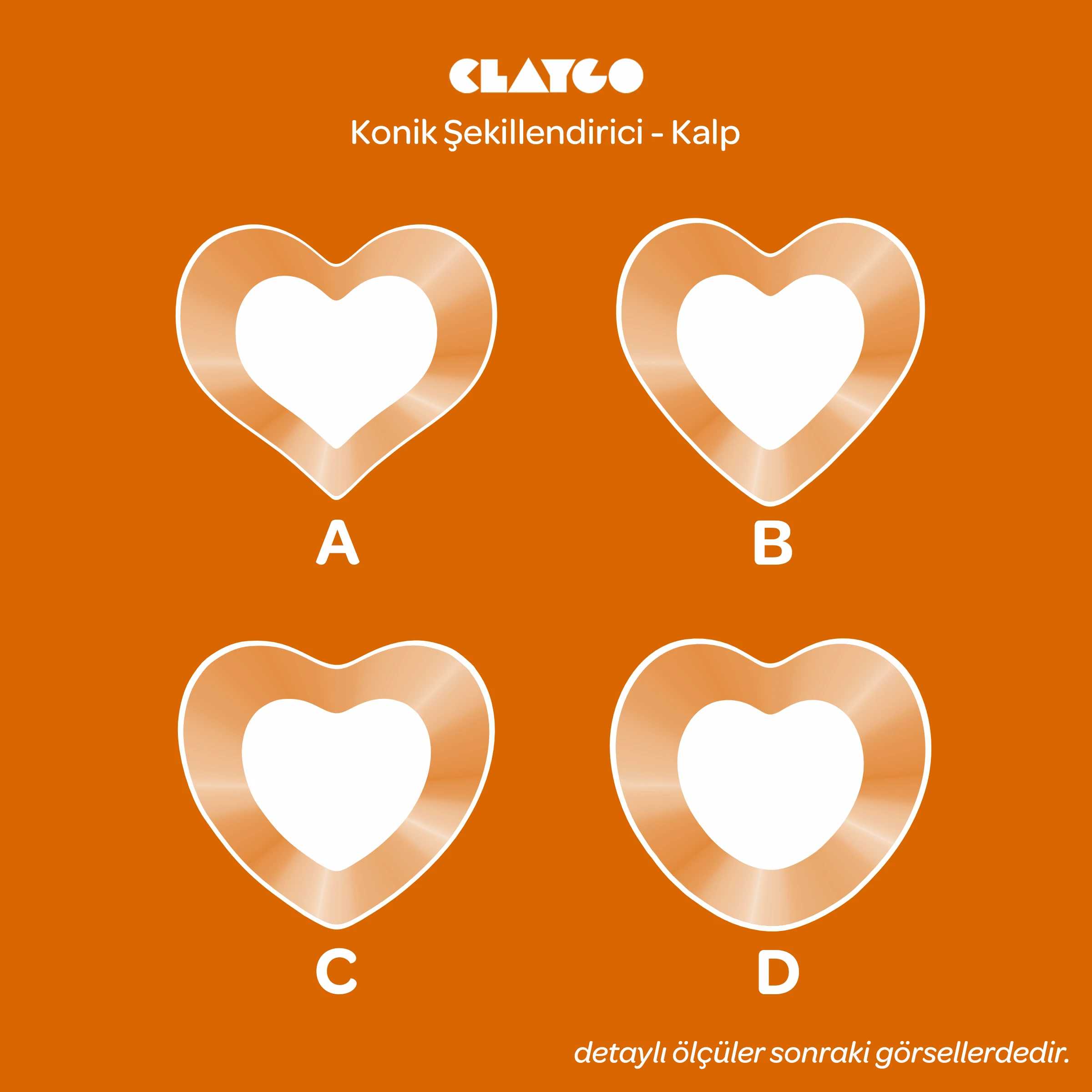 Konik Şekillendirici - Kalp