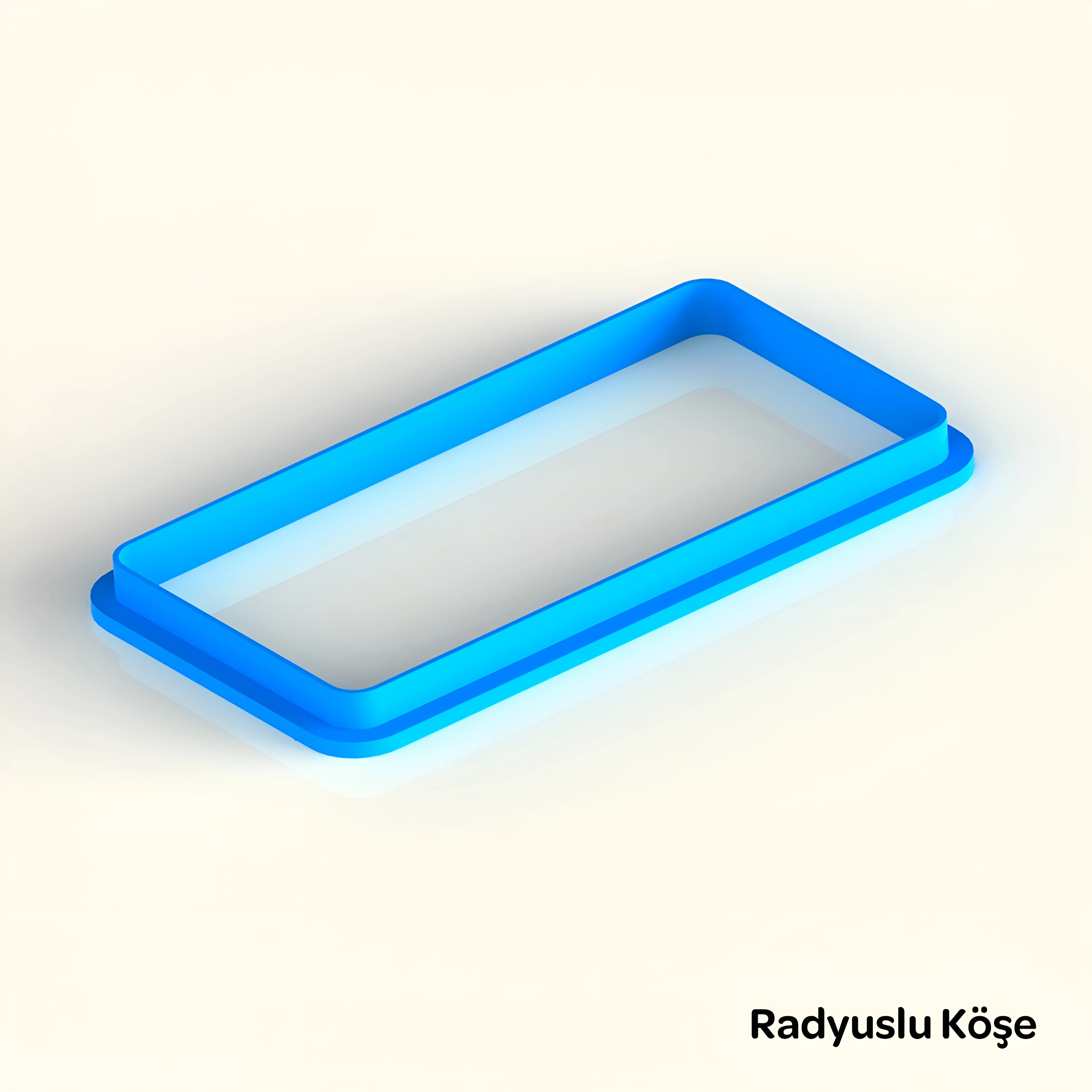 Geometrik Kesici - Dikdörtgen