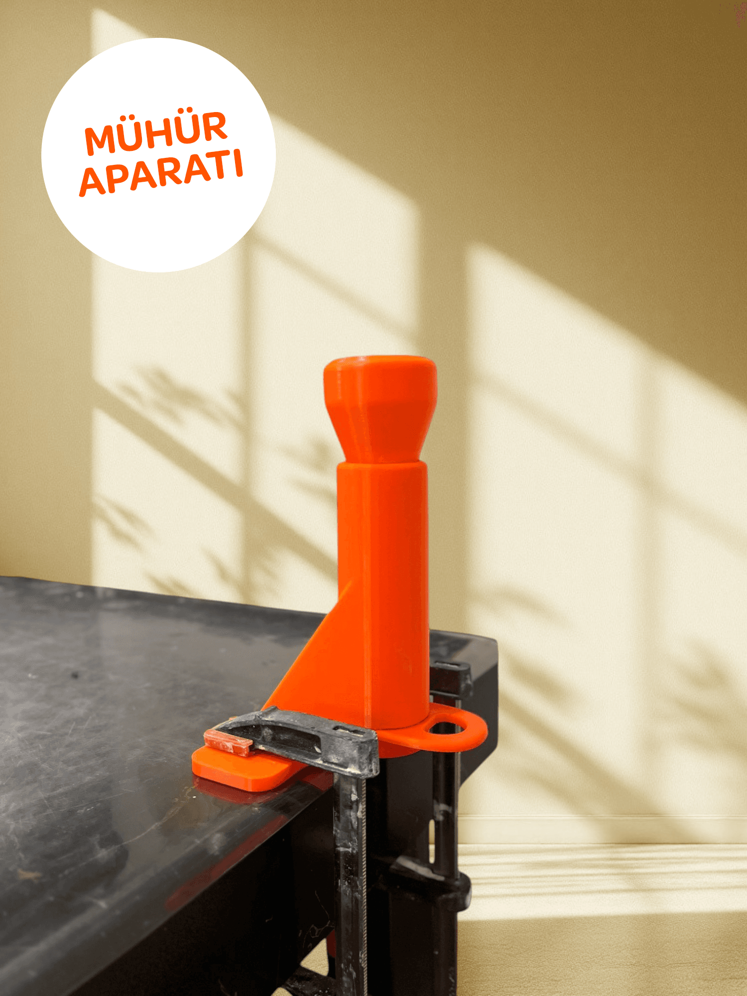 Masaüstü Çamur Pres Seti (All-in-one)