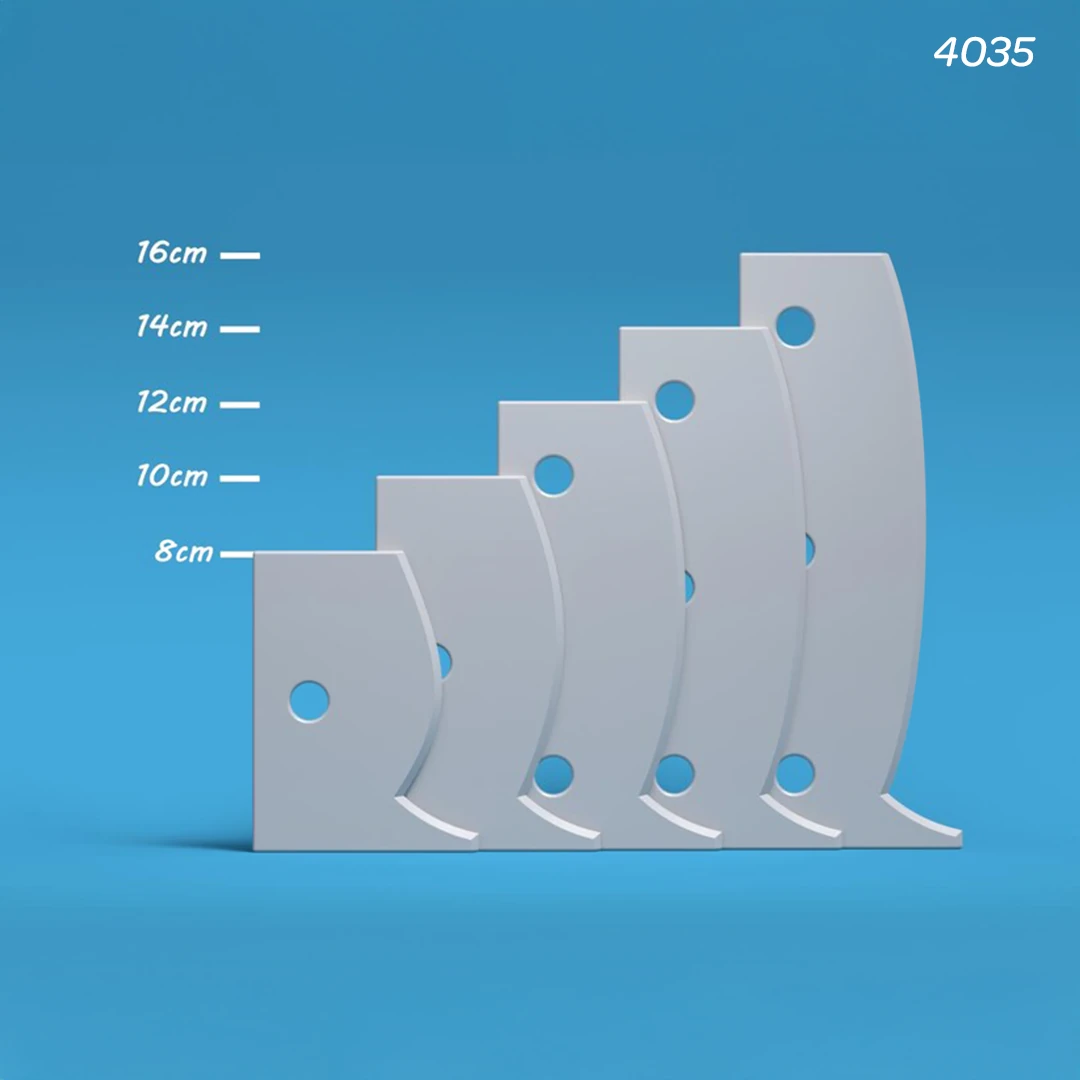 Torna Şablon Sistresi - 4035