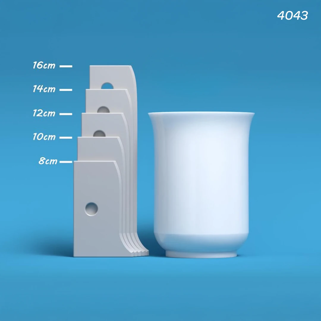 Torna Şablon Sistresi - 4043