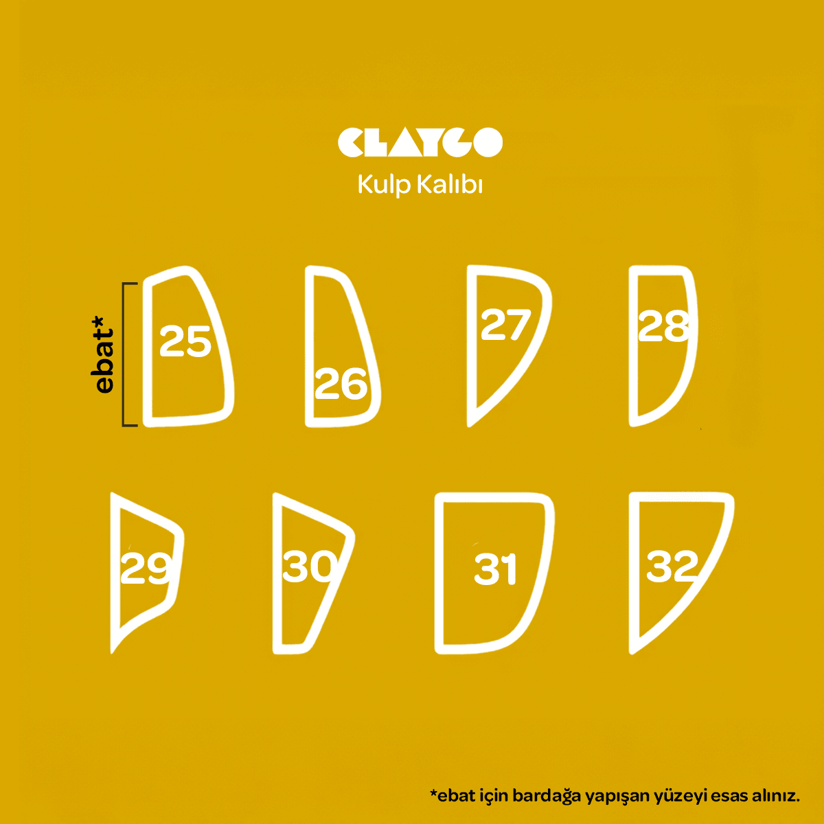 Kulp Kalıbı - 6 cm