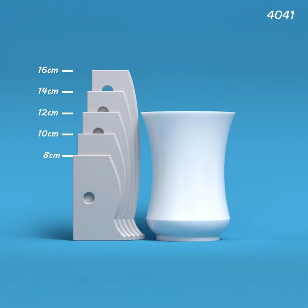 Torna Şablon Sistresi - 4041