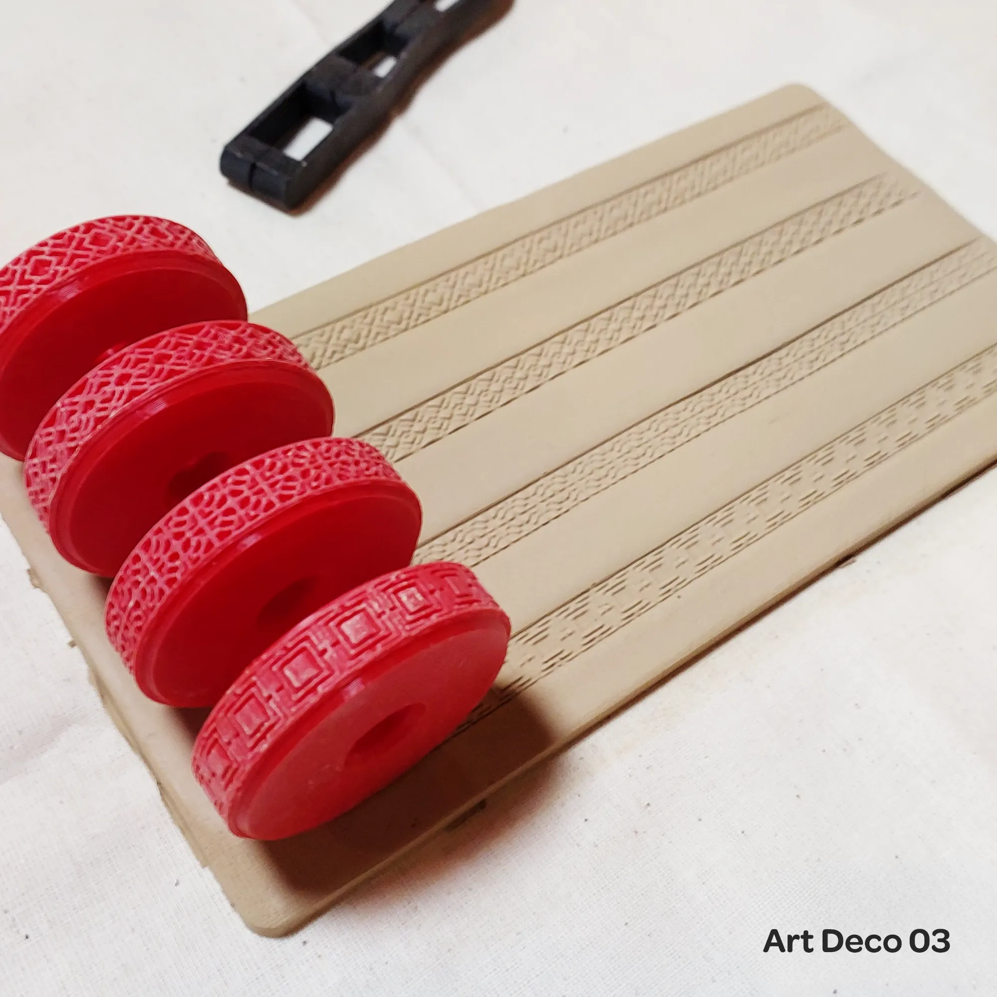 Art Deco 04 - Bordür Desen Rulosu