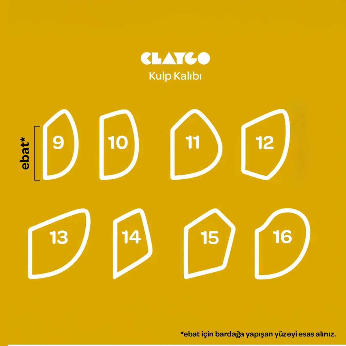 Kulp Kalıbı - 3 cm